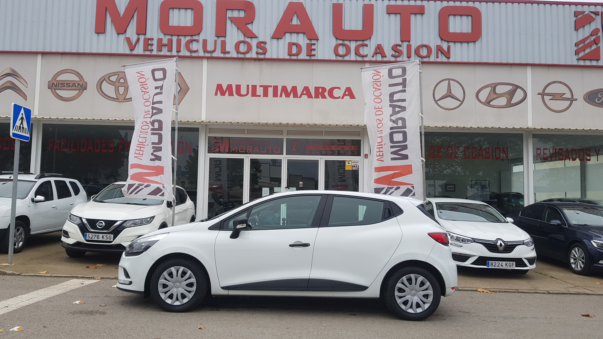 RENAULT Clio Business Energy dCi 55kW 75CV: Catálogo de AUTOMOVILES MORAUTO SL RENAULT Clio Business Energy dCi 55kW 75CV: Catálogo de AUTOMOVILES MORAUTO SL