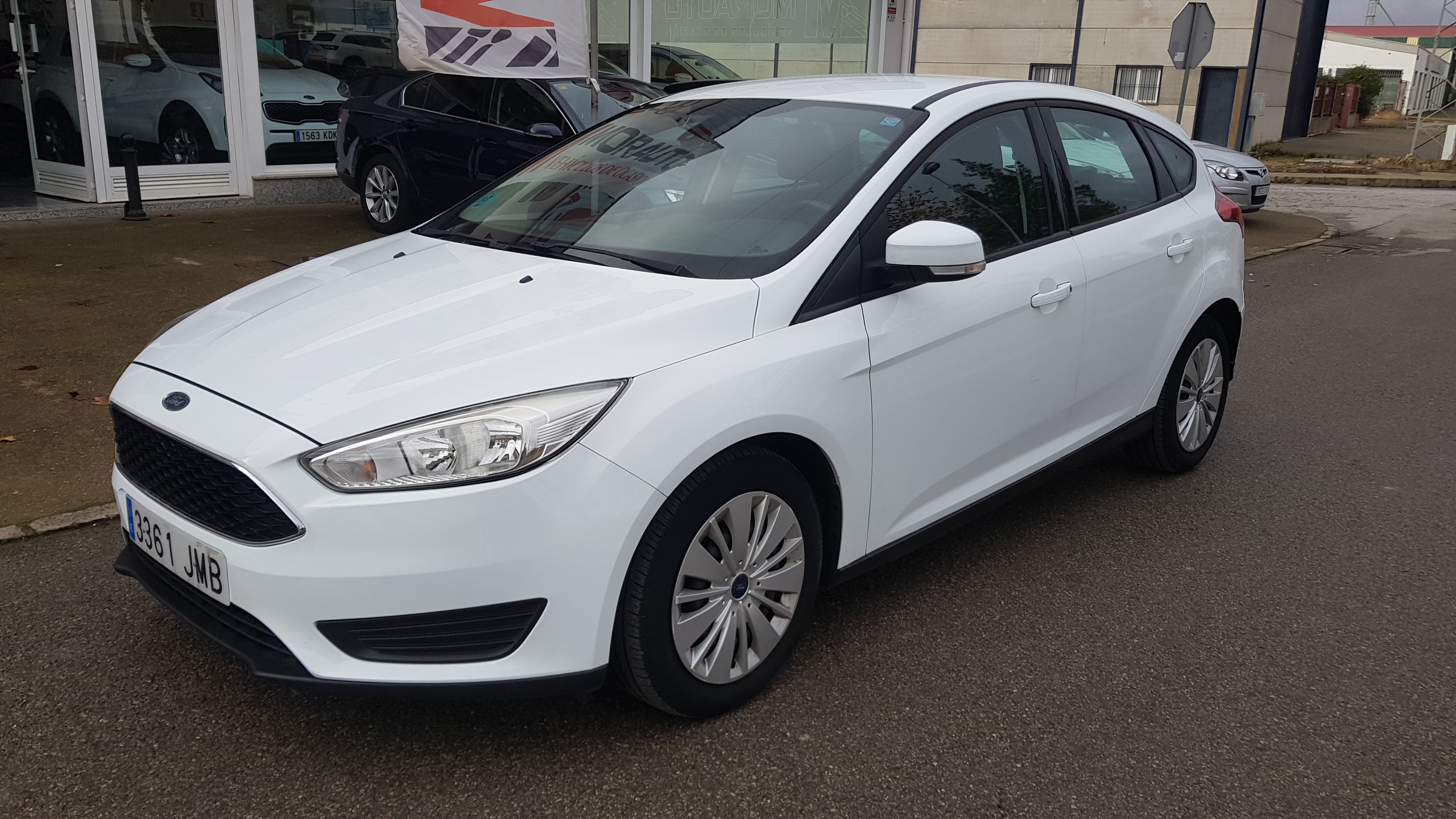 FORD Focus 1.5 TDCi E6 70kW 95CV Trend: Catálogo de AUTOMOVILES MORAUTO SL FORD Focus 1.5 TDCi E6 70kW 95CV Trend: Catálogo de AUTOMOVILES MORAUTO SL