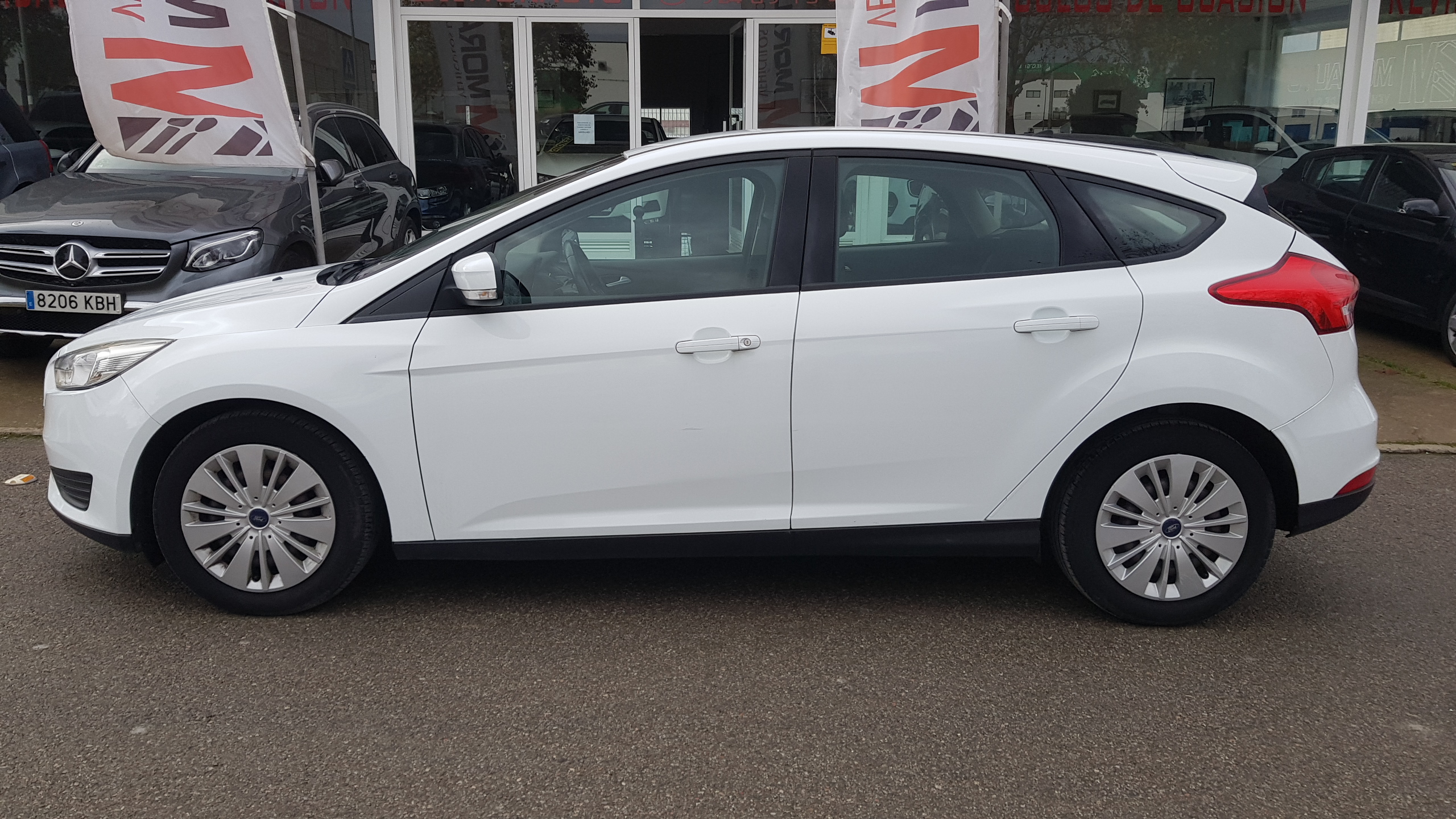 FORD Focus 1.5 TDCi E6 70kW 95CV Trend: Catálogo de AUTOMOVILES MORAUTO SL FORD Focus 1.5 TDCi E6 70kW 95CV Trend: Catálogo de AUTOMOVILES MORAUTO SL
