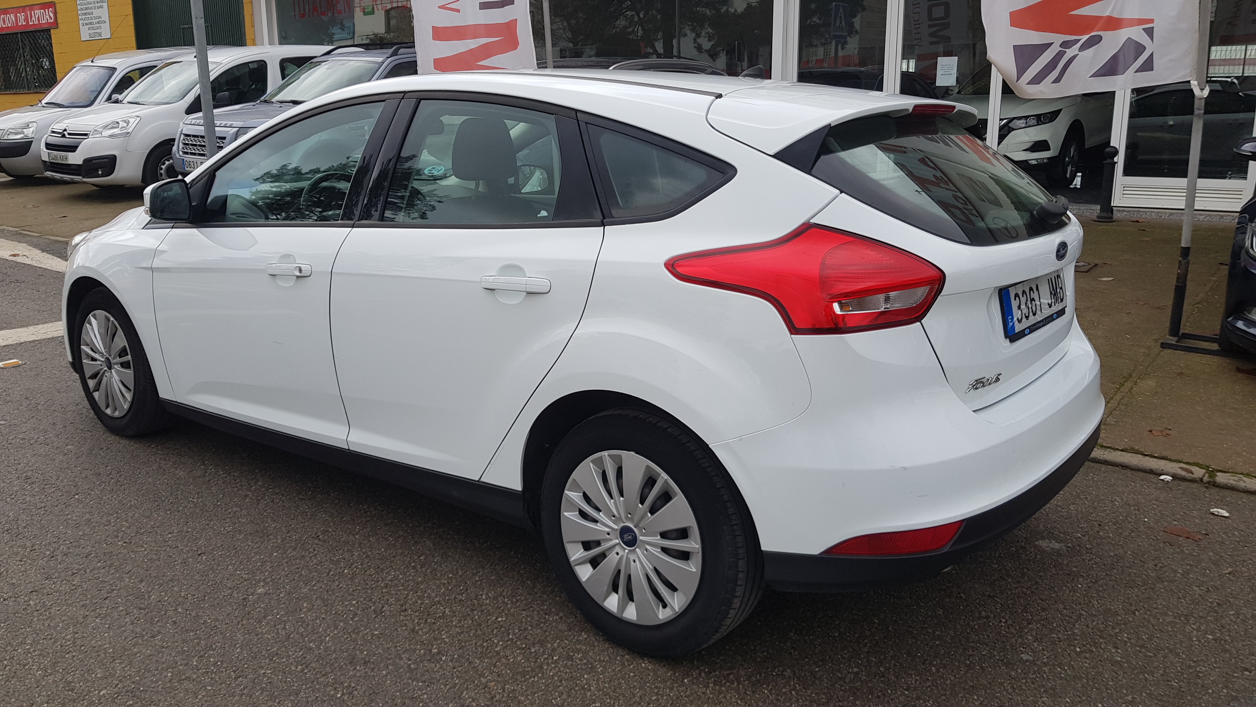 FORD Focus 1.5 TDCi E6 70kW 95CV Trend: Catálogo de AUTOMOVILES MORAUTO SL FORD Focus 1.5 TDCi E6 70kW 95CV Trend: Catálogo de AUTOMOVILES MORAUTO SL