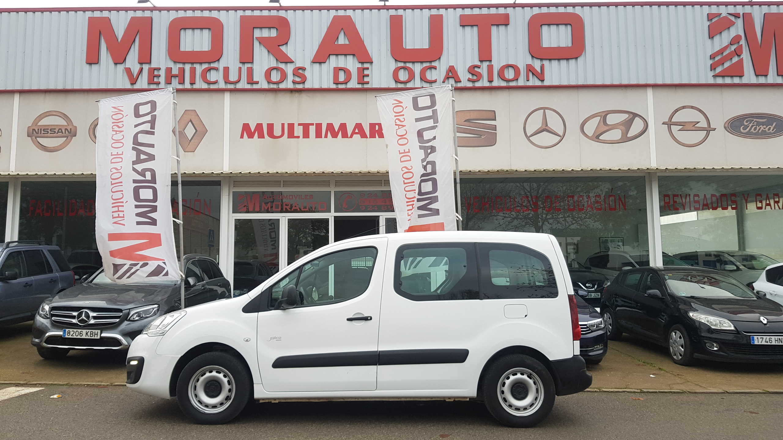 CITROEN Berlingo Multispace LIVE Edit.BlueHDi 74KW 100CV: Catálogo de AUTOMOVILES MORAUTO SL CITROEN Berlingo Multispace LIVE Edit.BlueHDi 74KW 100CV: Catálogo de AUTOMOVILES MORAUTO SL