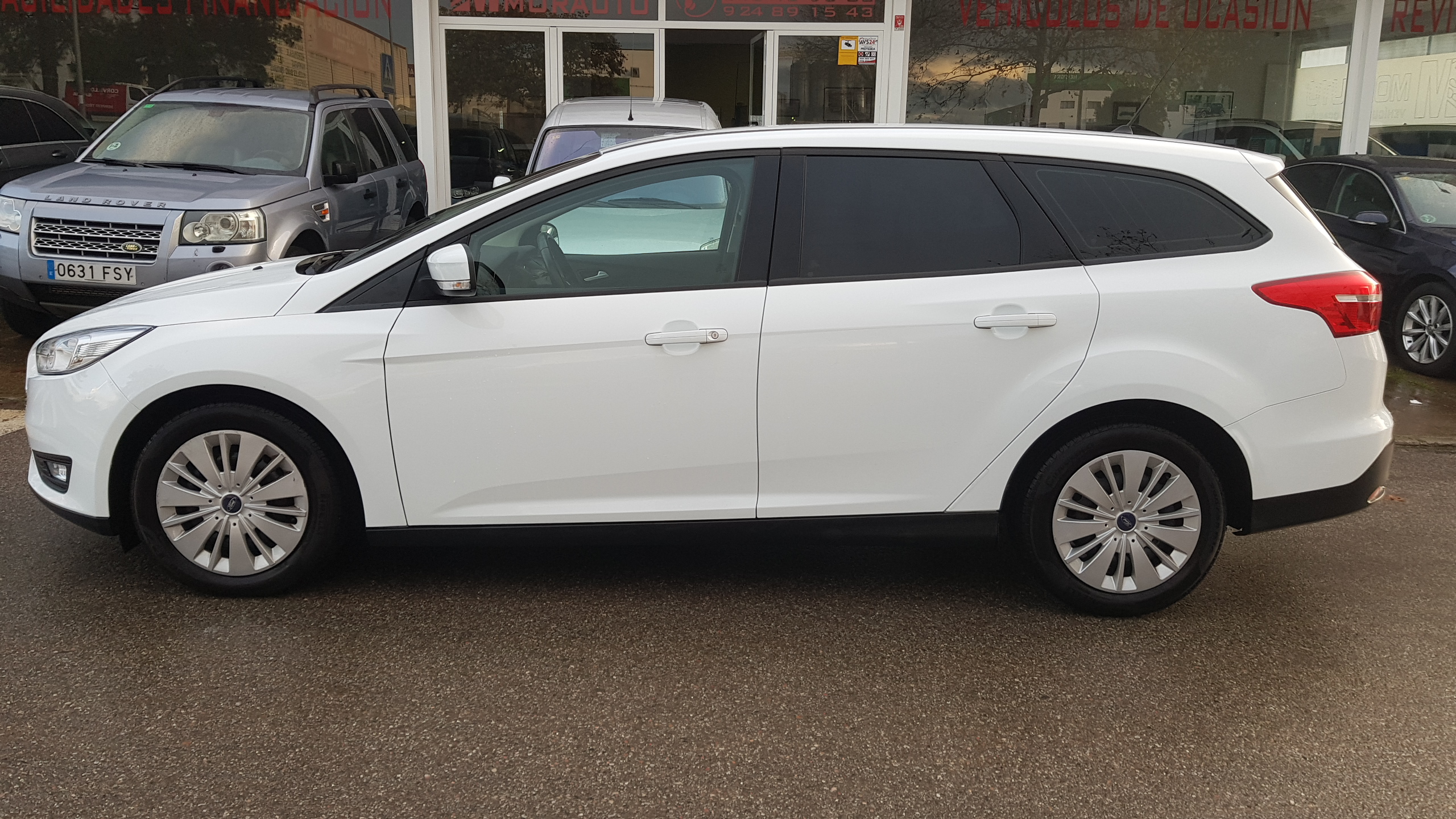 FORD Focus 1.5 TDCi E6 88kW Trend Sportbreak: Catálogo de AUTOMOVILES MORAUTO SL FORD Focus 1.5 TDCi E6 88kW Trend Sportbreak: Catálogo de AUTOMOVILES MORAUTO SL