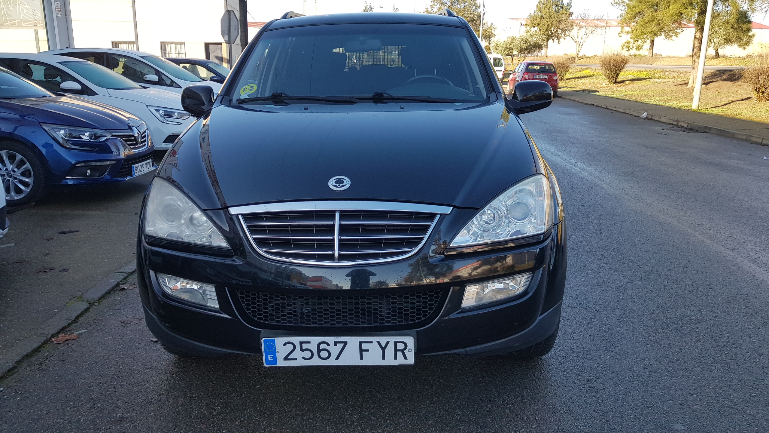 SSANGYONG Kyron 200Xdi: Catálogo de AUTOMOVILES MORAUTO SL SSANGYONG Kyron 200Xdi: Catálogo de AUTOMOVILES MORAUTO SL