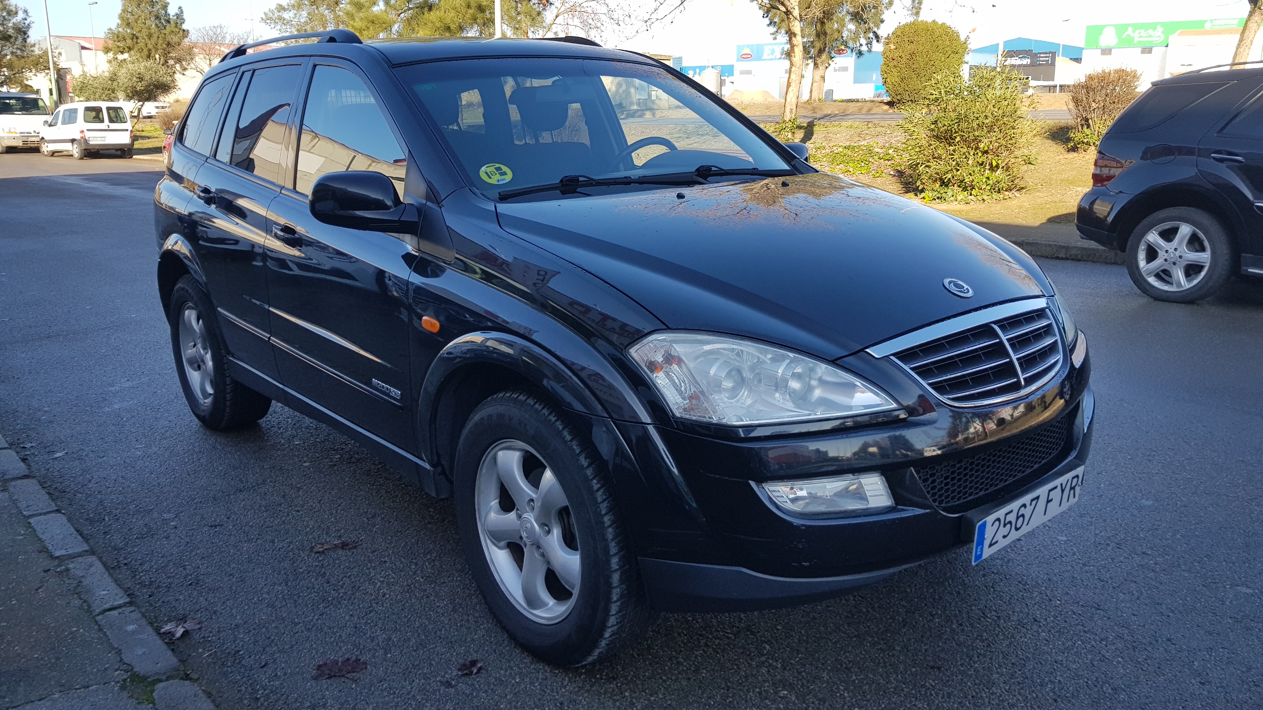 SSANGYONG Kyron 200Xdi: Catálogo de AUTOMOVILES MORAUTO SL SSANGYONG Kyron 200Xdi: Catálogo de AUTOMOVILES MORAUTO SL