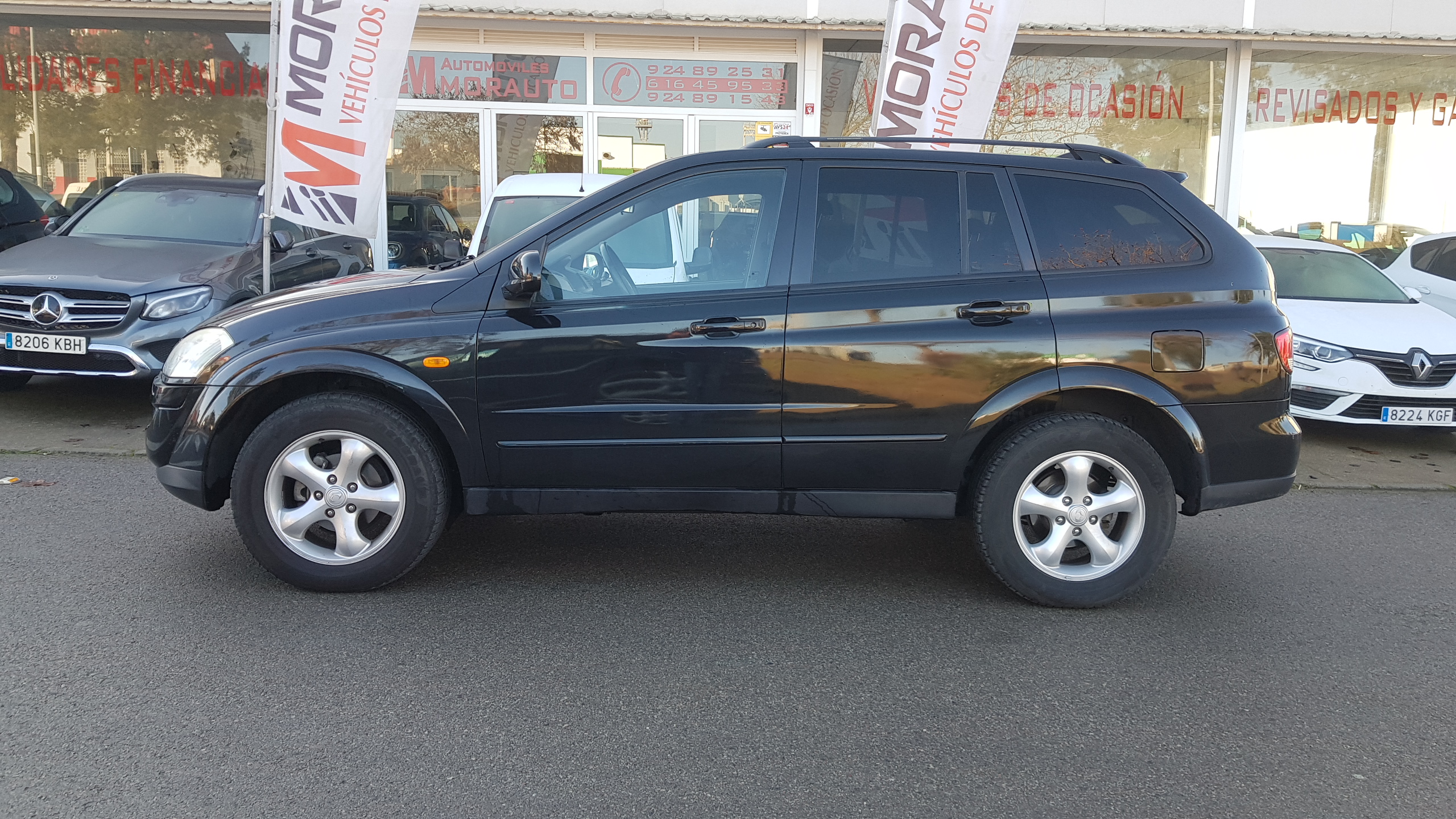 SSANGYONG Kyron 200Xdi: Catálogo de AUTOMOVILES MORAUTO SL SSANGYONG Kyron 200Xdi: Catálogo de AUTOMOVILES MORAUTO SL