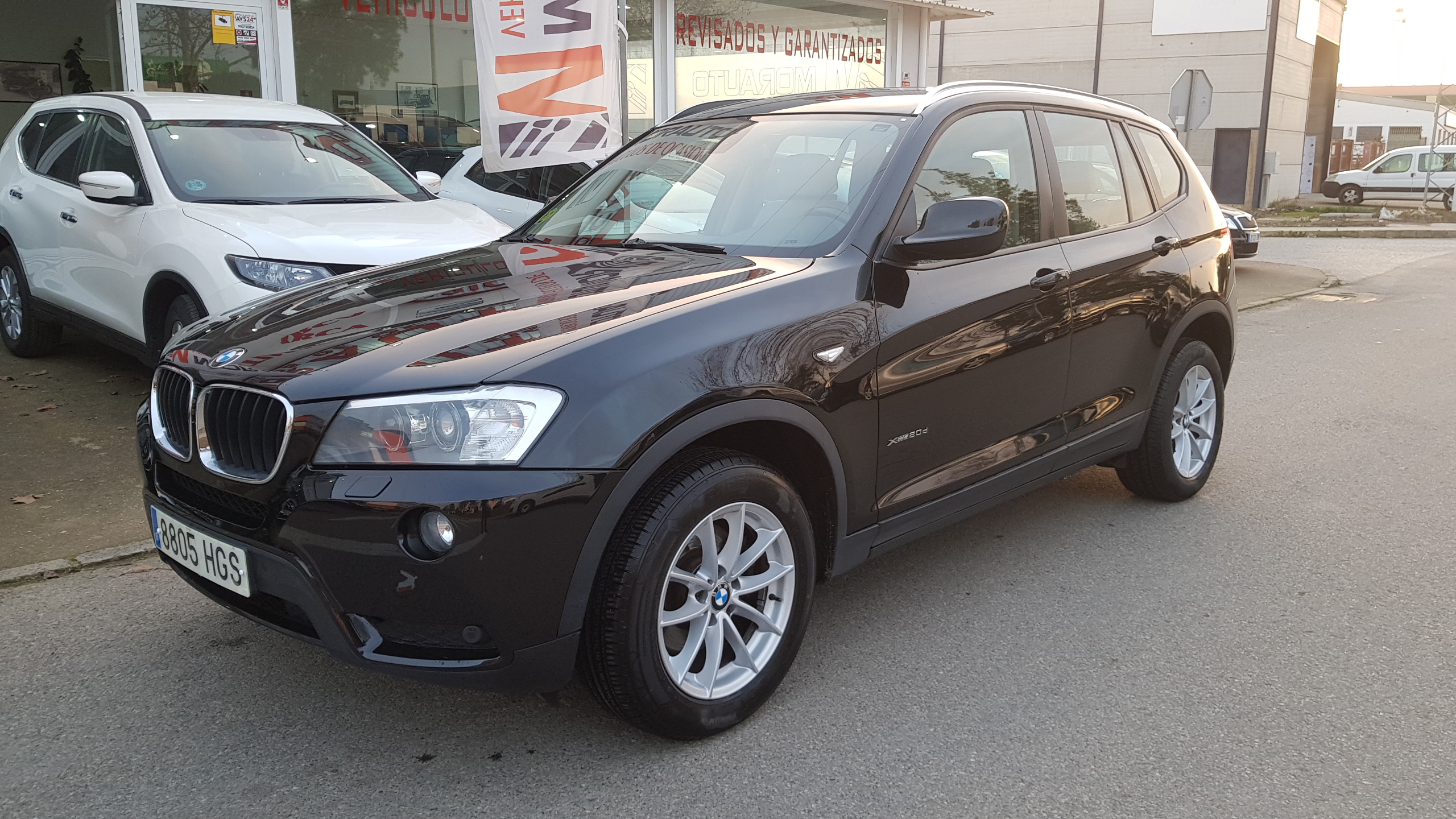 BMW X3 XDRIVE20D: Catálogo de AUTOMOVILES MORAUTO SL BMW X3 XDRIVE20D: Catálogo de AUTOMOVILES MORAUTO SL