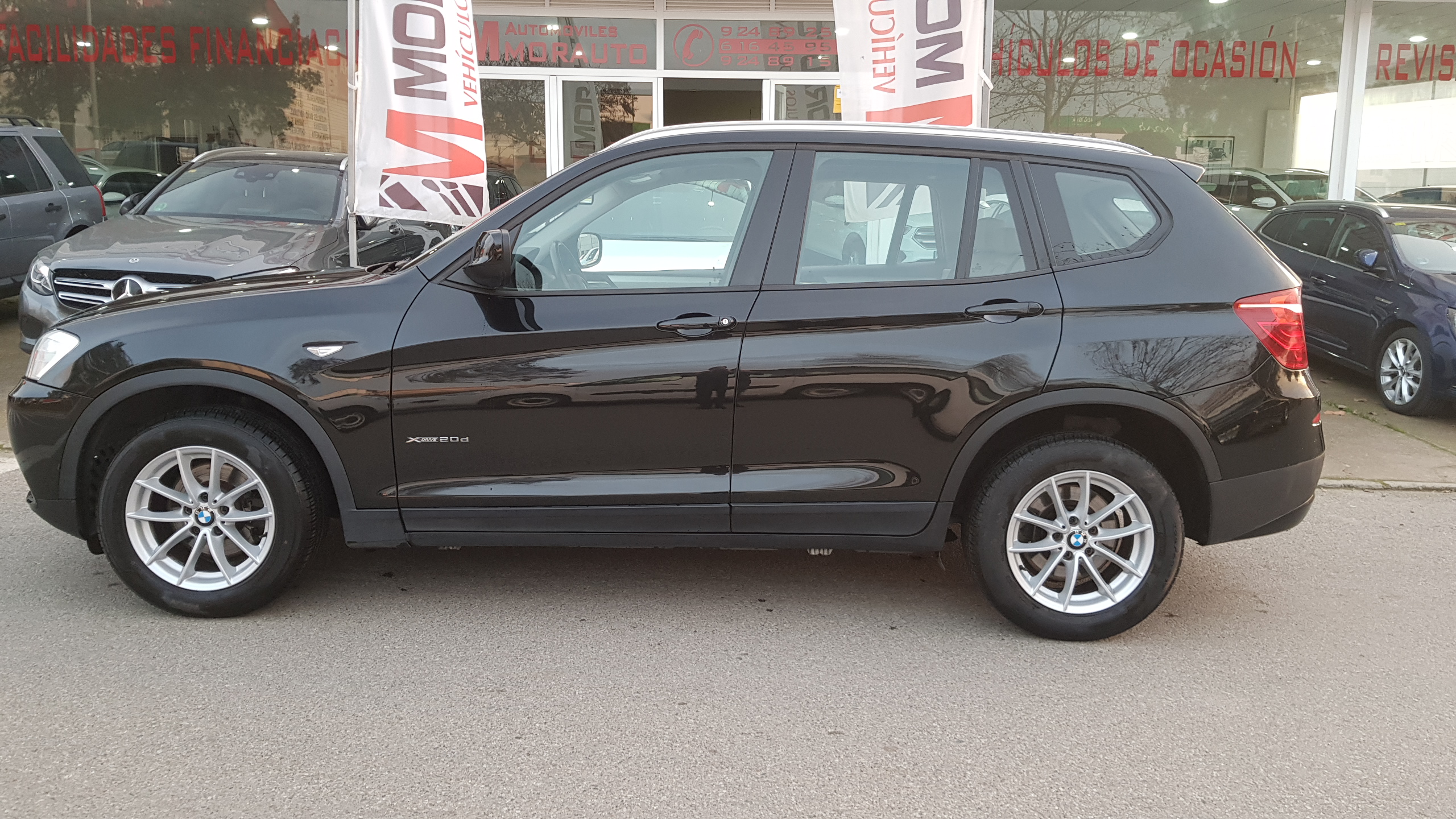 BMW X3 XDRIVE20D: Catálogo de AUTOMOVILES MORAUTO SL BMW X3 XDRIVE20D: Catálogo de AUTOMOVILES MORAUTO SL