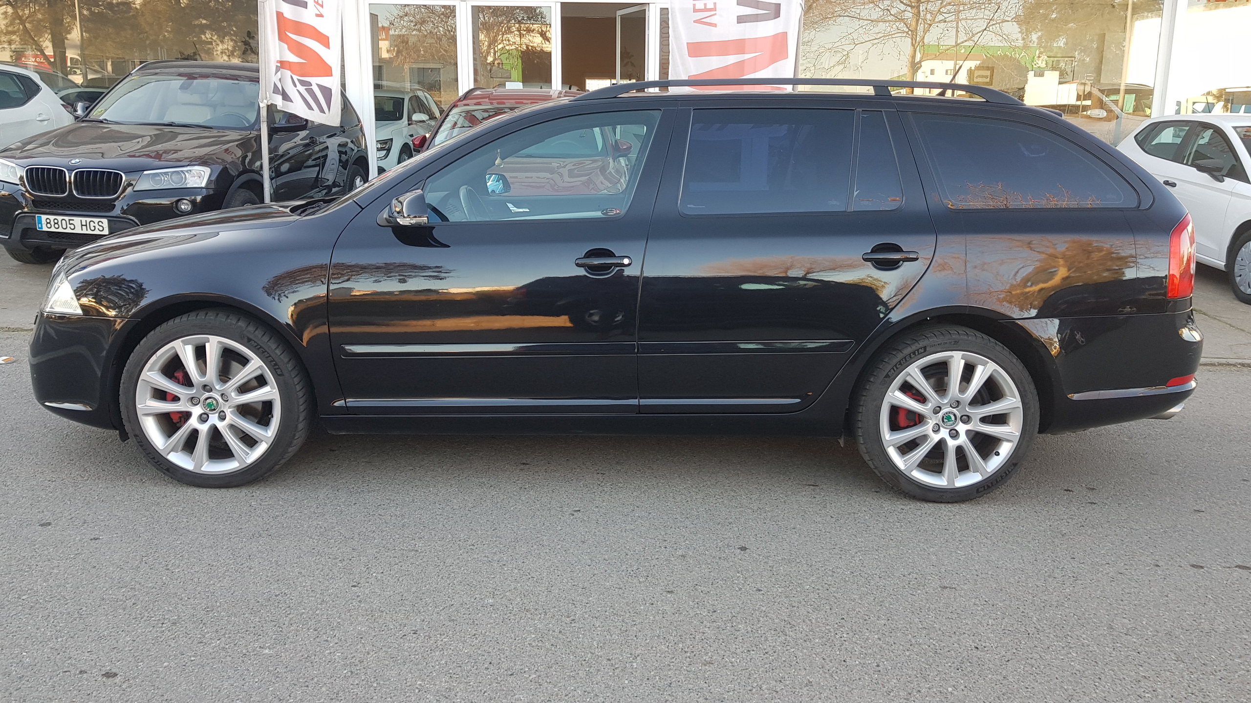SKODA Octavia Combi 2.0 TDI DPF RS: Catálogo de AUTOMOVILES MORAUTO SL SKODA Octavia Combi 2.0 TDI DPF RS: Catálogo de AUTOMOVILES MORAUTO SL