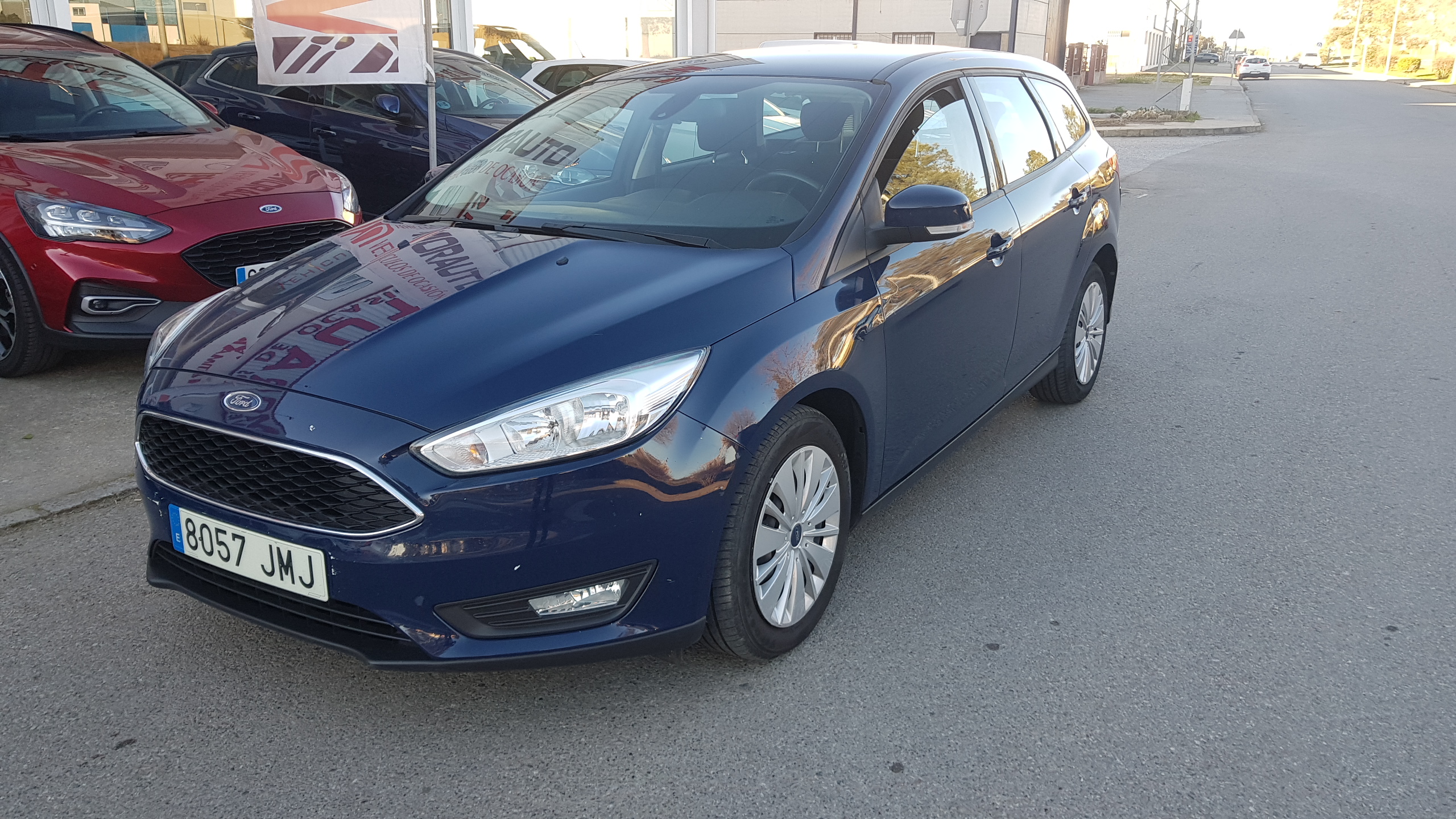 FORD Focus 1.5 TDCi E6 95cv Trend Sportbreak: Catálogo de AUTOMOVILES MORAUTO SL FORD Focus 1.5 TDCi E6 95cv Trend Sportbreak: Catálogo de AUTOMOVILES MORAUTO SL