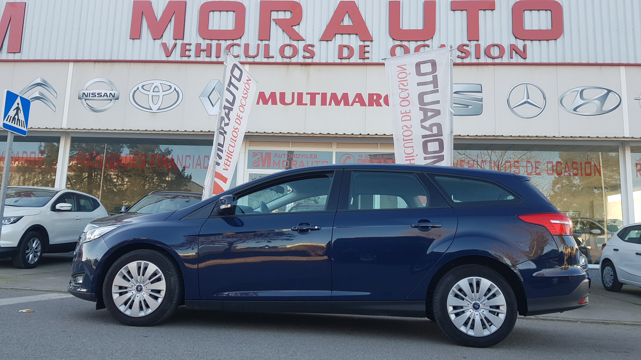 FORD Focus 1.5 TDCi E6 95cv Trend Sportbreak: Catálogo de AUTOMOVILES MORAUTO SL FORD Focus 1.5 TDCi E6 95cv Trend Sportbreak: Catálogo de AUTOMOVILES MORAUTO SL