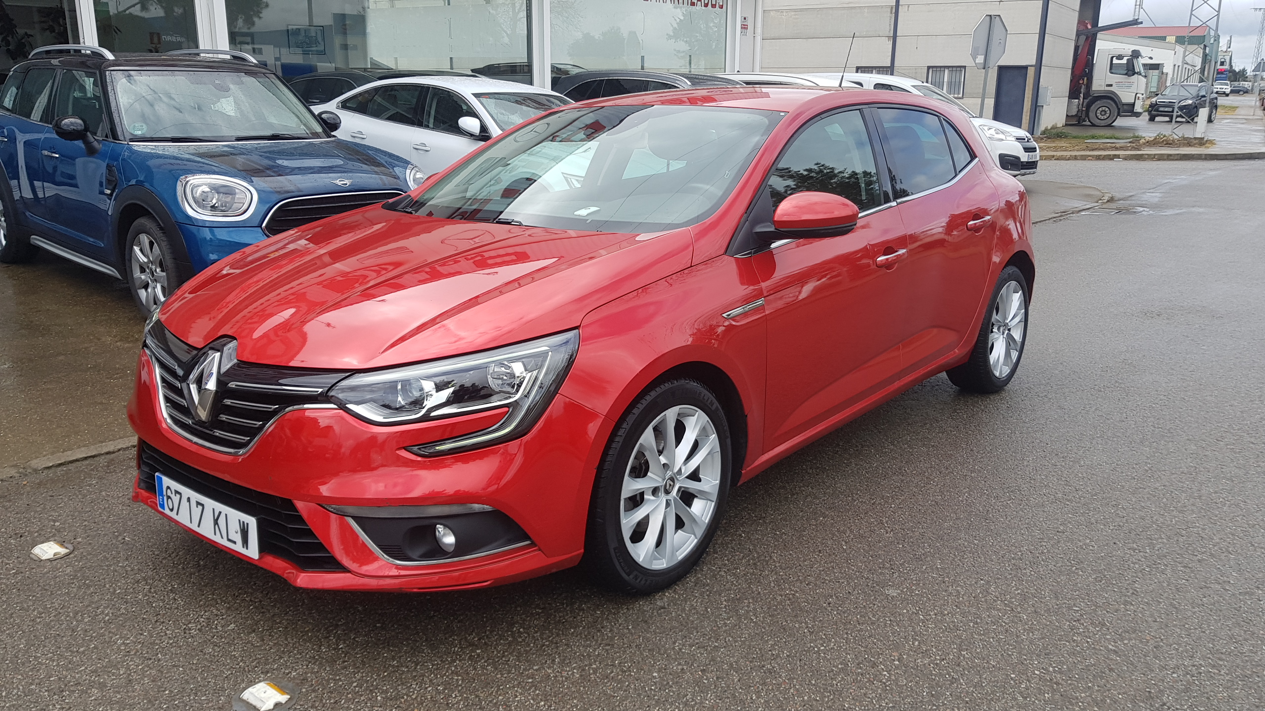 RENAULT Megane Zen Energy dCi 96kW 130CV: Catálogo de AUTOMOVILES MORAUTO SL RENAULT Megane Zen Energy dCi 96kW 130CV: Catálogo de AUTOMOVILES MORAUTO SL