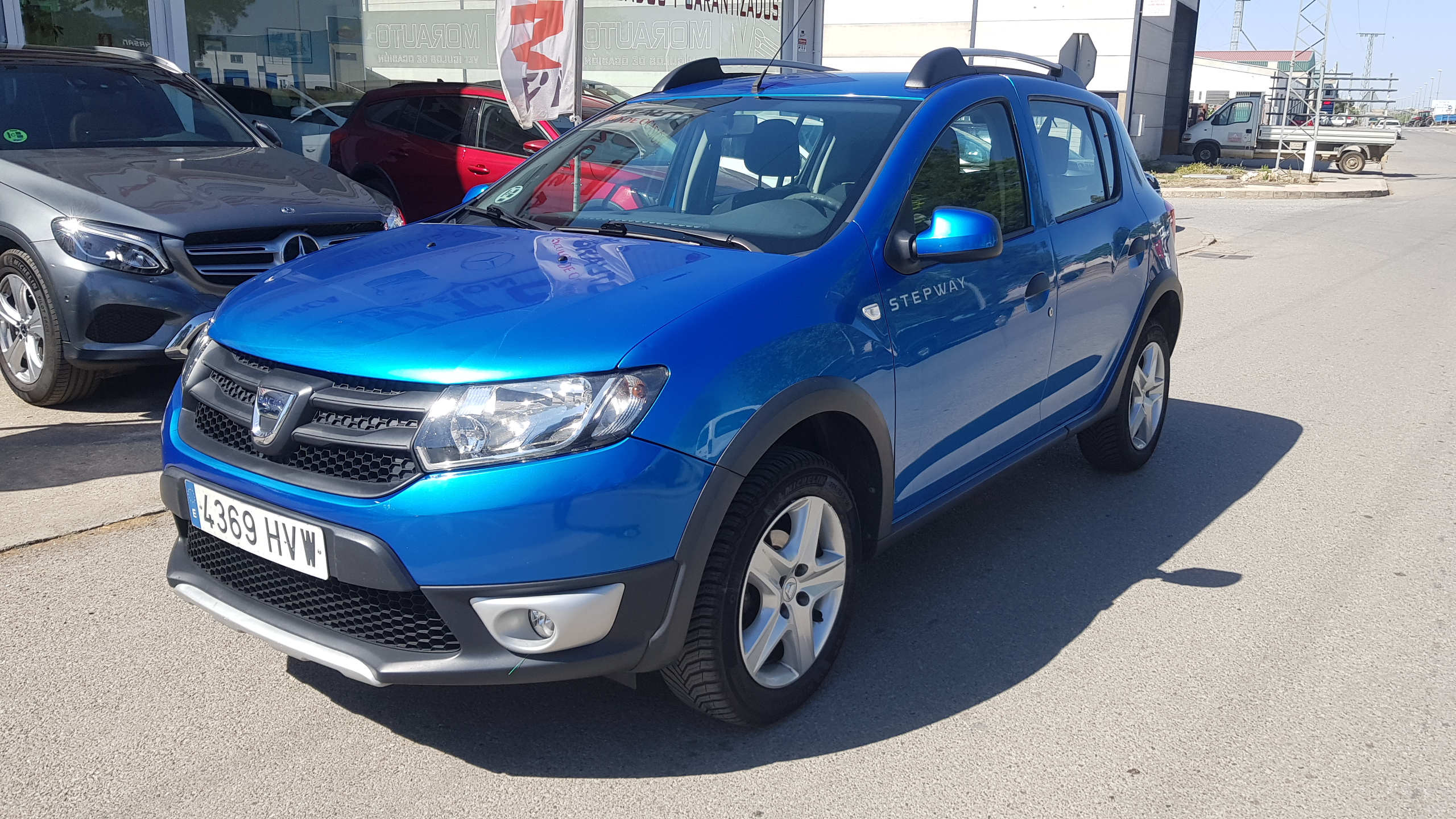 DACIA Sandero Stepway dCi 90: Catálogo de AUTOMOVILES MORAUTO SL DACIA Sandero Stepway dCi 90: Catálogo de AUTOMOVILES MORAUTO SL