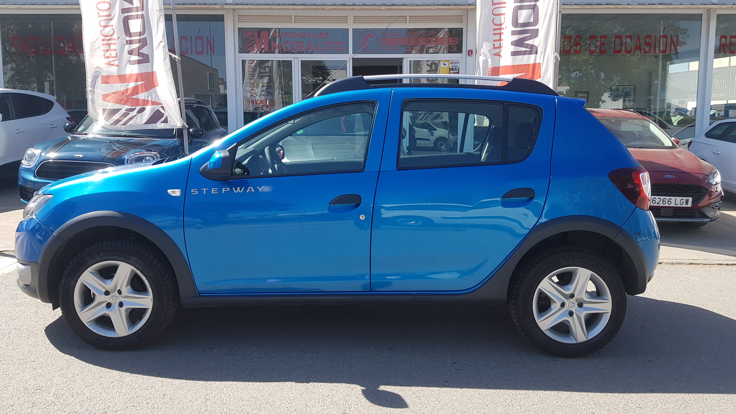 DACIA Sandero Stepway dCi 90: Catálogo de AUTOMOVILES MORAUTO SL DACIA Sandero Stepway dCi 90: Catálogo de AUTOMOVILES MORAUTO SL