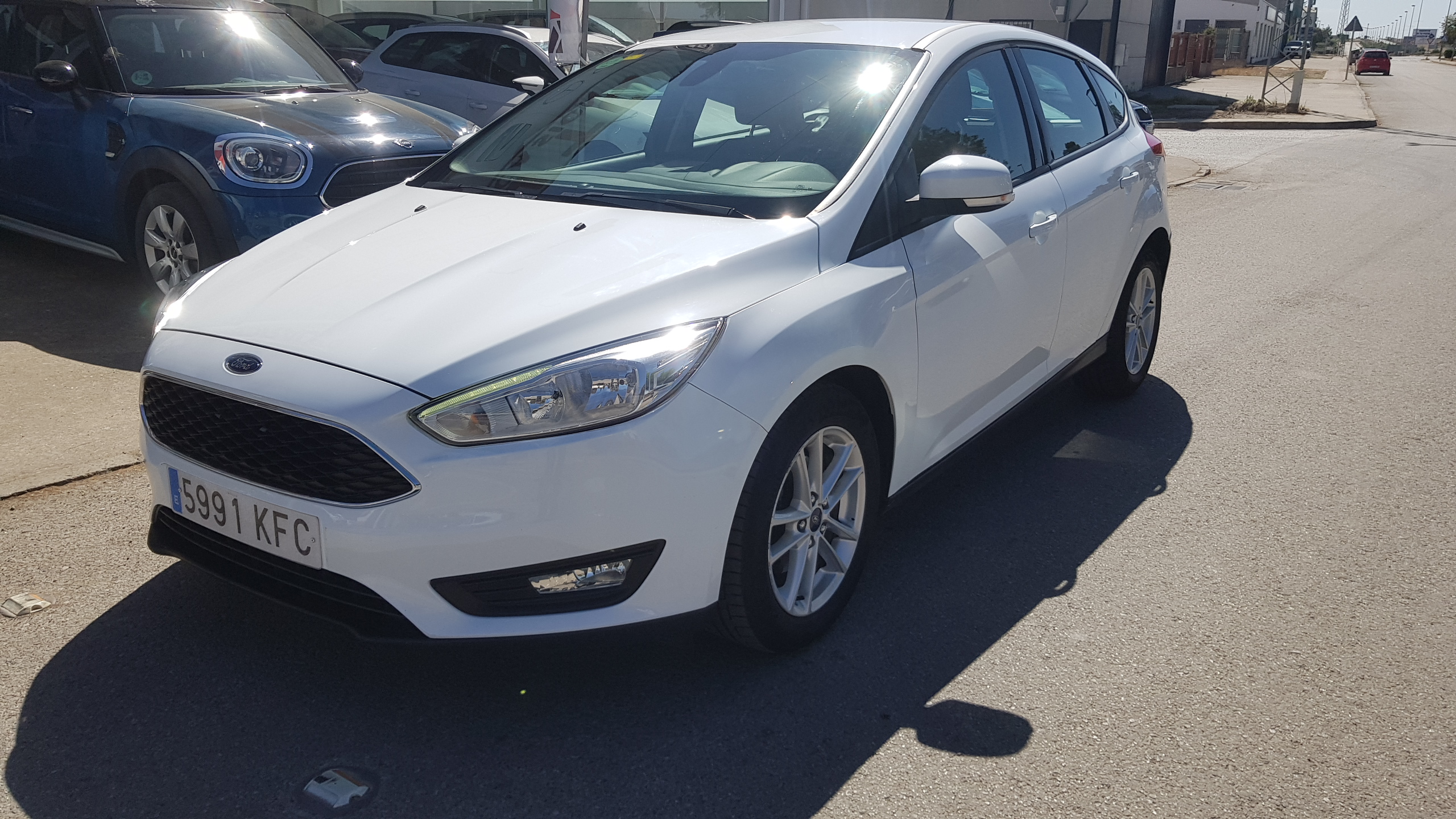 FORD Focus 1.5 TDCi E6 88kW 120CV Trend: Catálogo de AUTOMOVILES MORAUTO SL FORD Focus 1.5 TDCi E6 88kW 120CV Trend: Catálogo de AUTOMOVILES MORAUTO SL