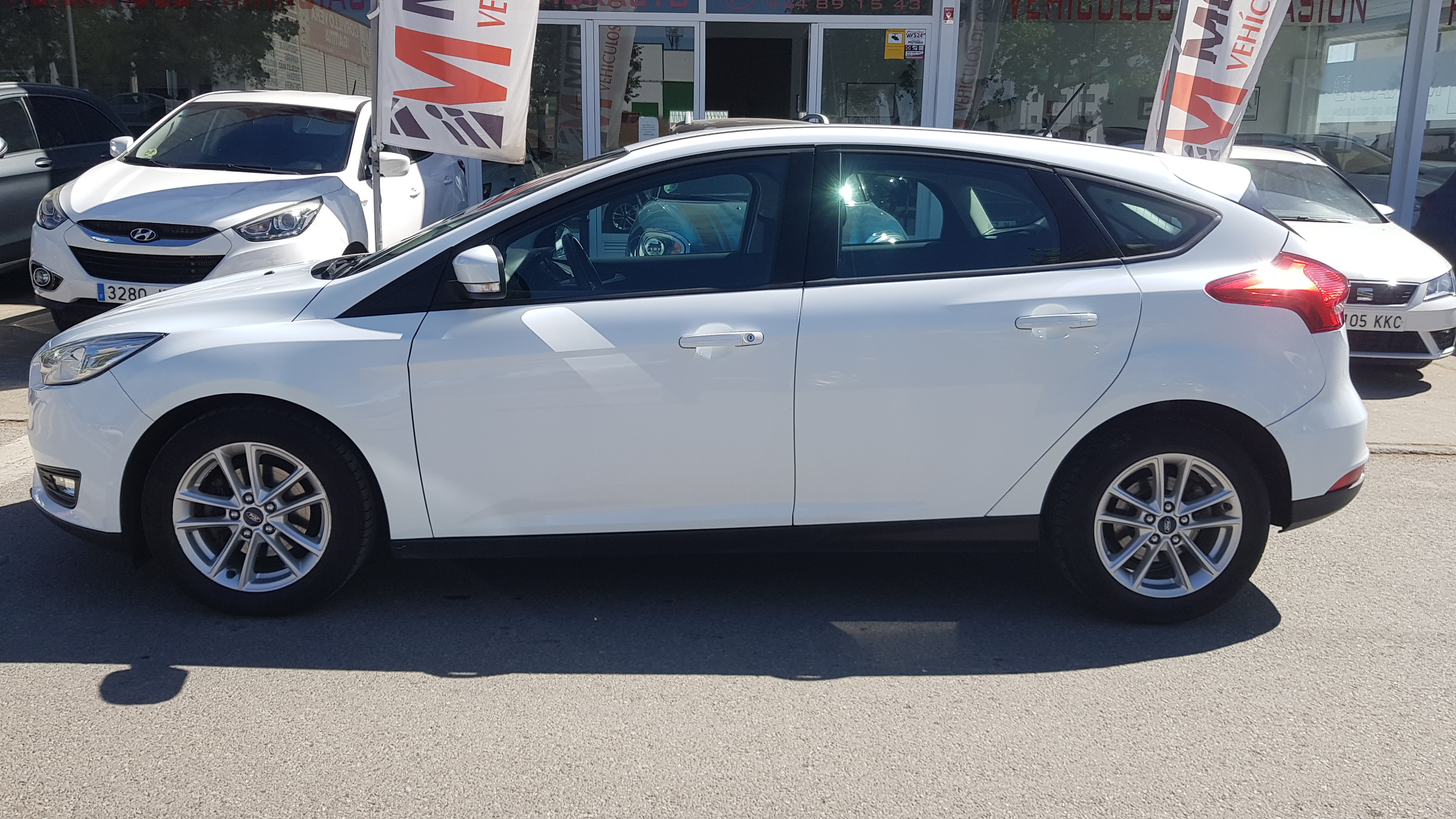FORD Focus 1.5 TDCi E6 88kW 120CV Trend: Catálogo de AUTOMOVILES MORAUTO SL FORD Focus 1.5 TDCi E6 88kW 120CV Trend: Catálogo de AUTOMOVILES MORAUTO SL