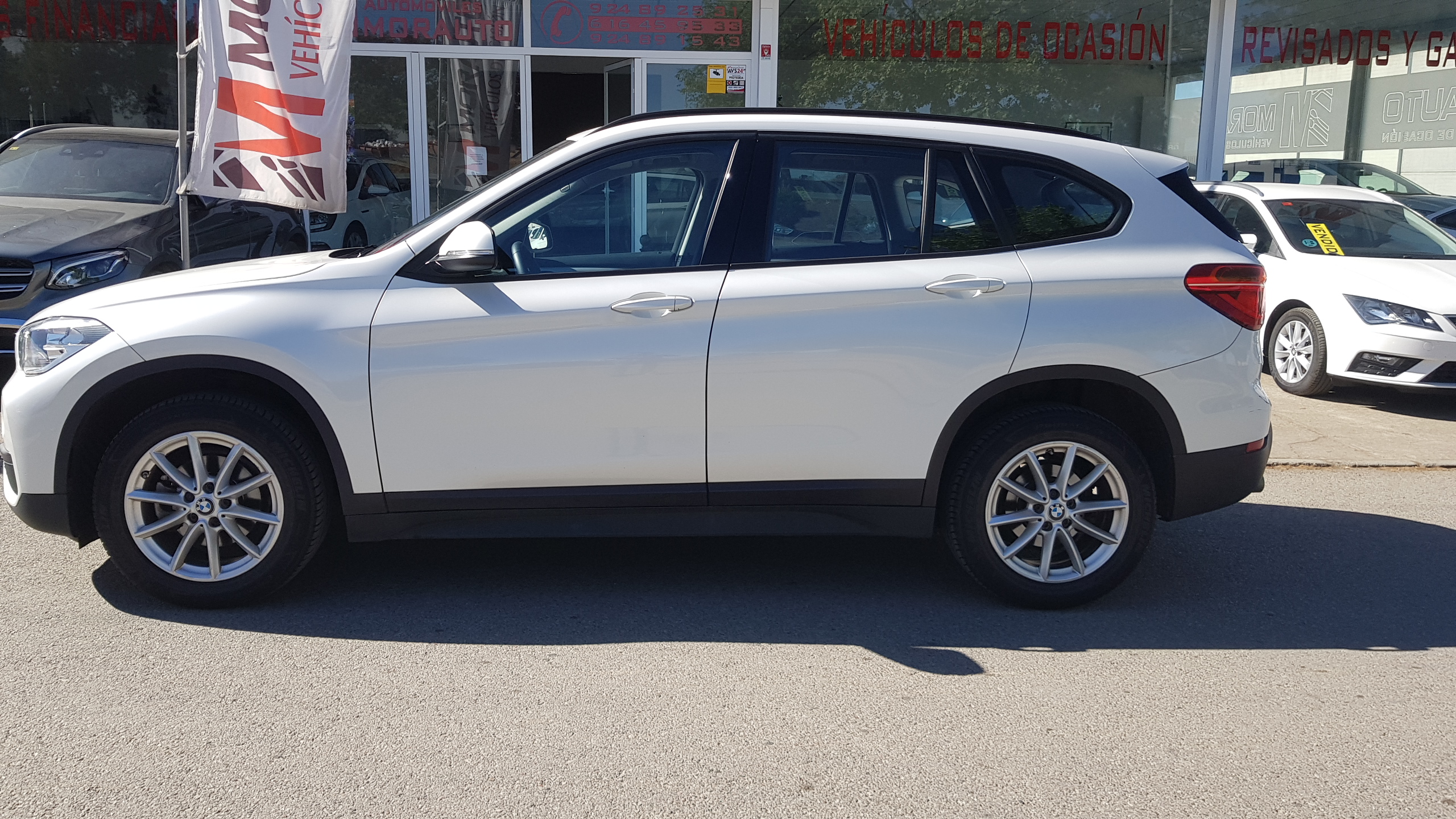 BMW X1 sDrive16d: Catálogo de AUTOMOVILES MORAUTO SL BMW X1 sDrive16d: Catálogo de AUTOMOVILES MORAUTO SL