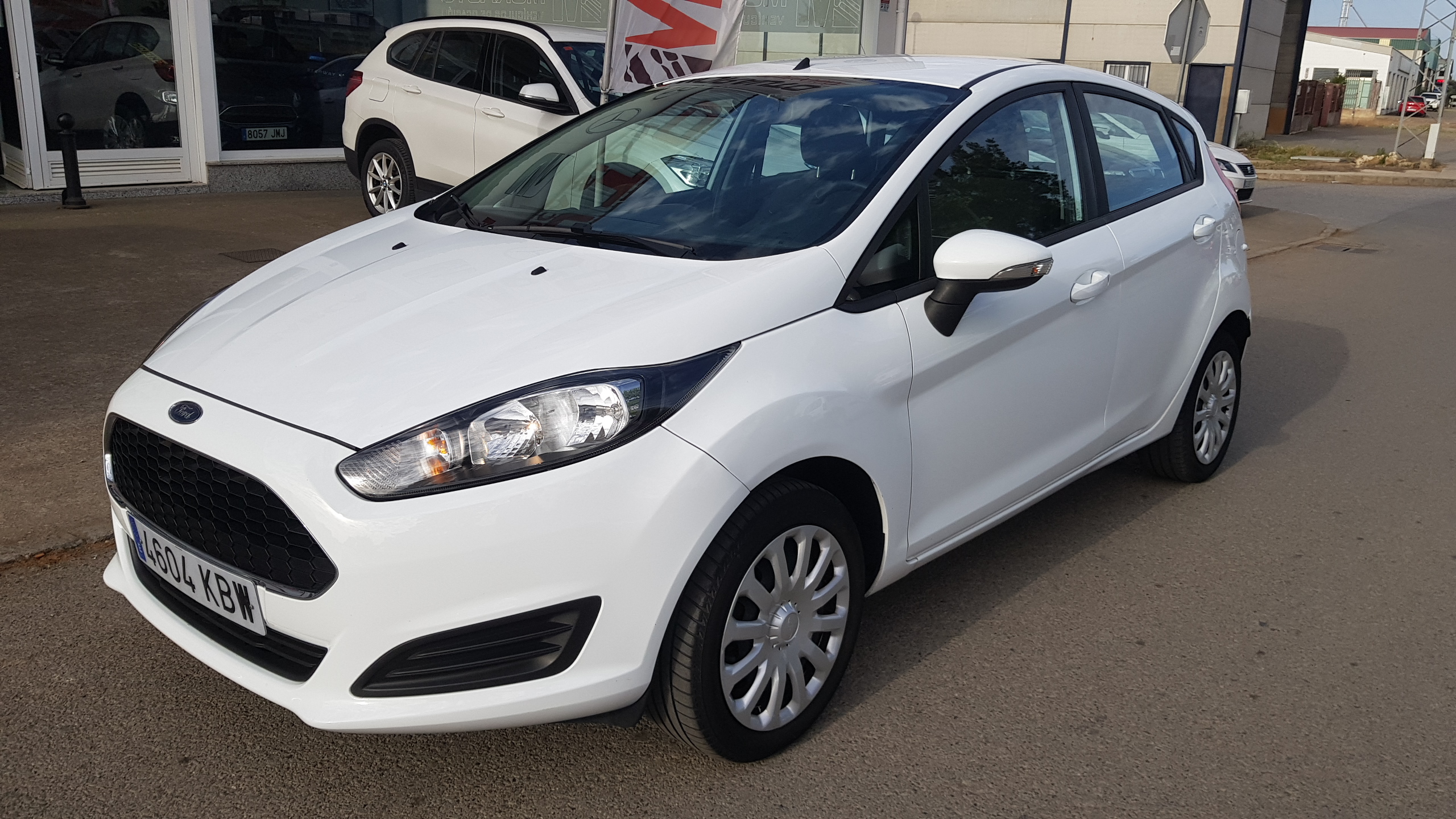 FORD Fiesta 1.5 TDCi 55kW 75CV Trend 5p: Catálogo de AUTOMOVILES MORAUTO SL FORD Fiesta 1.5 TDCi 55kW 75CV Trend 5p: Catálogo de AUTOMOVILES MORAUTO SL