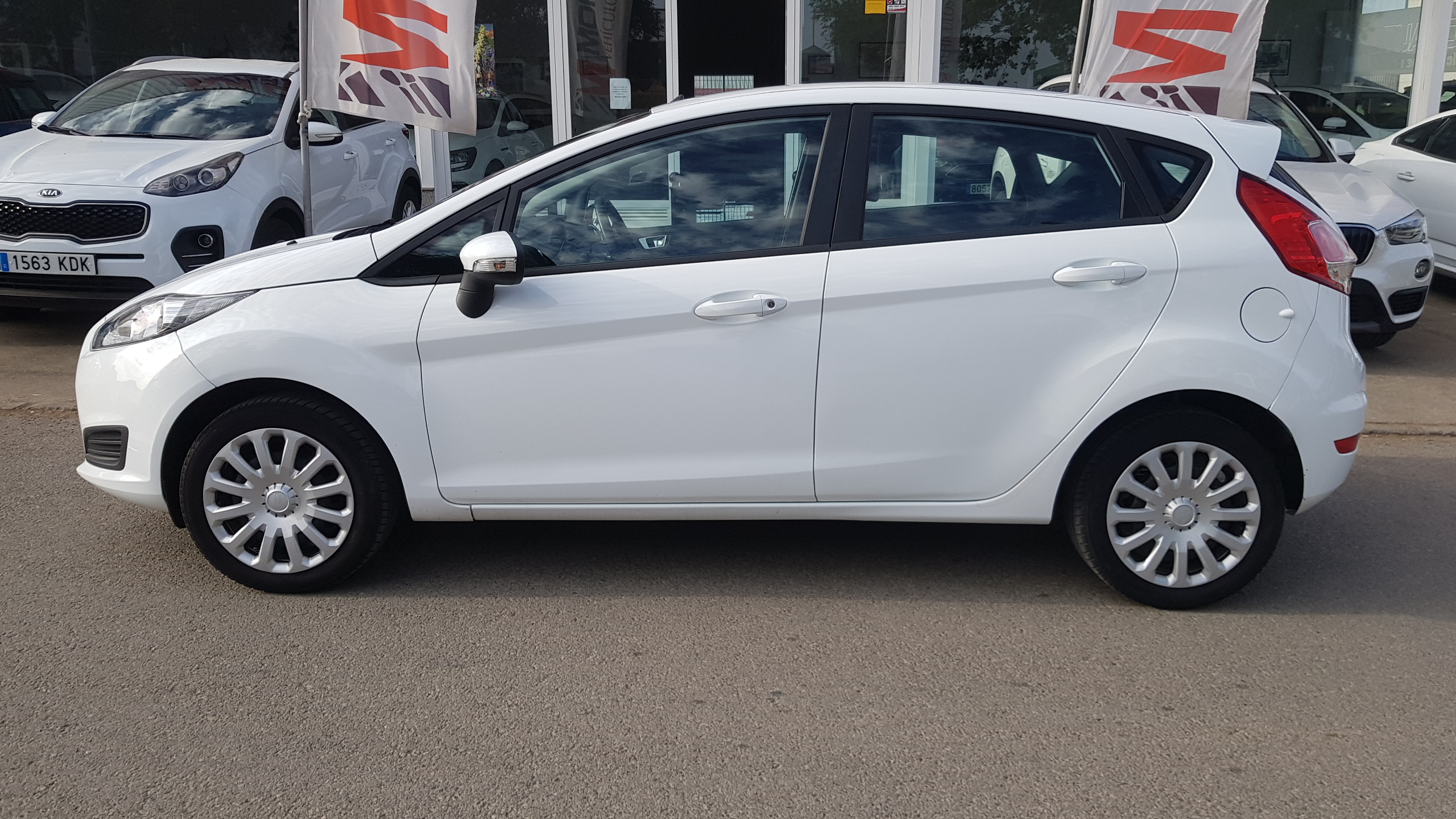 FORD Fiesta 1.5 TDCi 55kW 75CV Trend 5p: Catálogo de AUTOMOVILES MORAUTO SL FORD Fiesta 1.5 TDCi 55kW 75CV Trend 5p: Catálogo de AUTOMOVILES MORAUTO SL