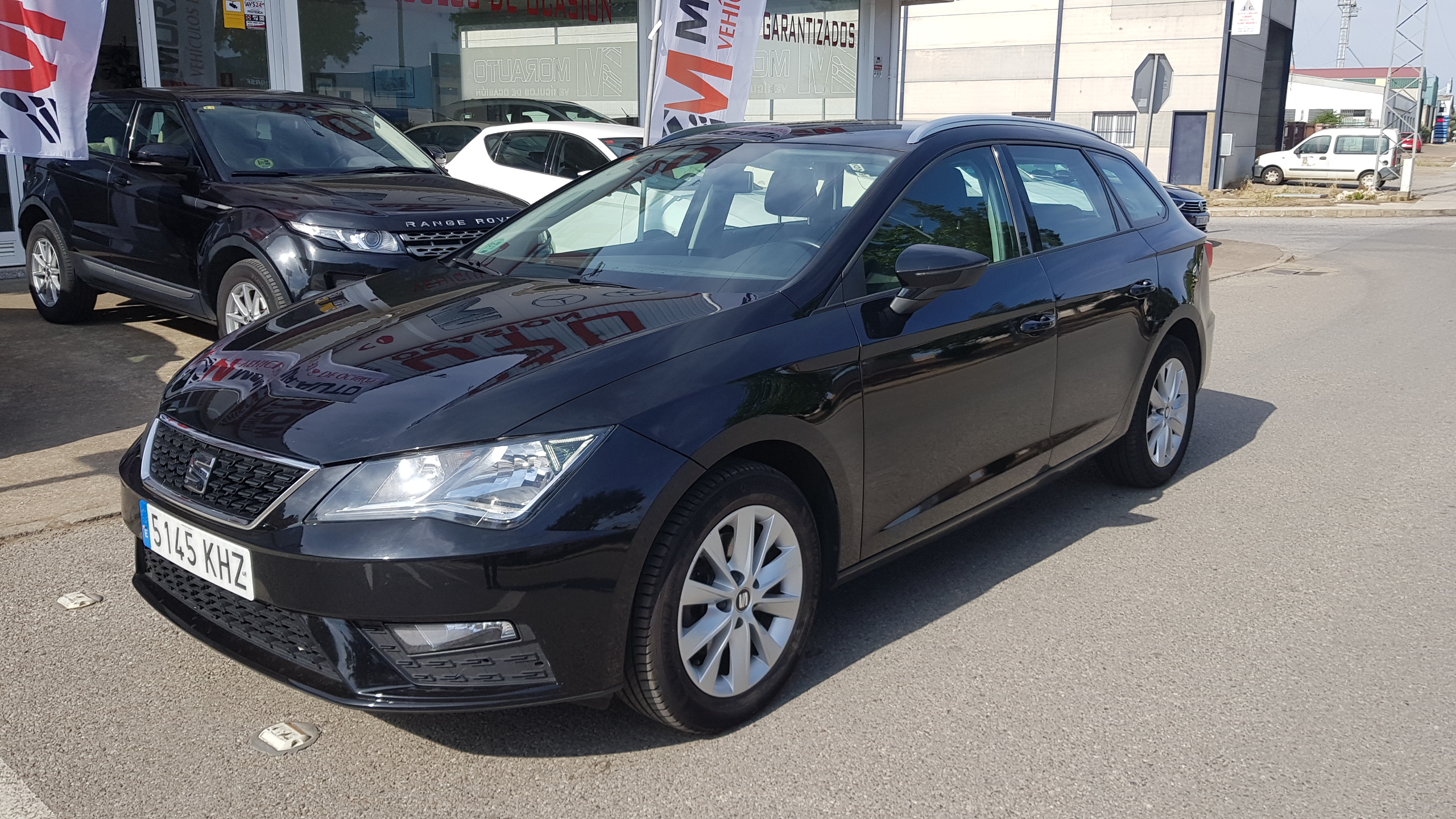 SEAT Leon ST 1.6 TDI 85kW 115CV DSG7 StSp Style: Catálogo de AUTOMOVILES MORAUTO SL SEAT Leon ST 1.6 TDI 85kW 115CV DSG7 StSp Style: Catálogo de AUTOMOVILES MORAUTO SL