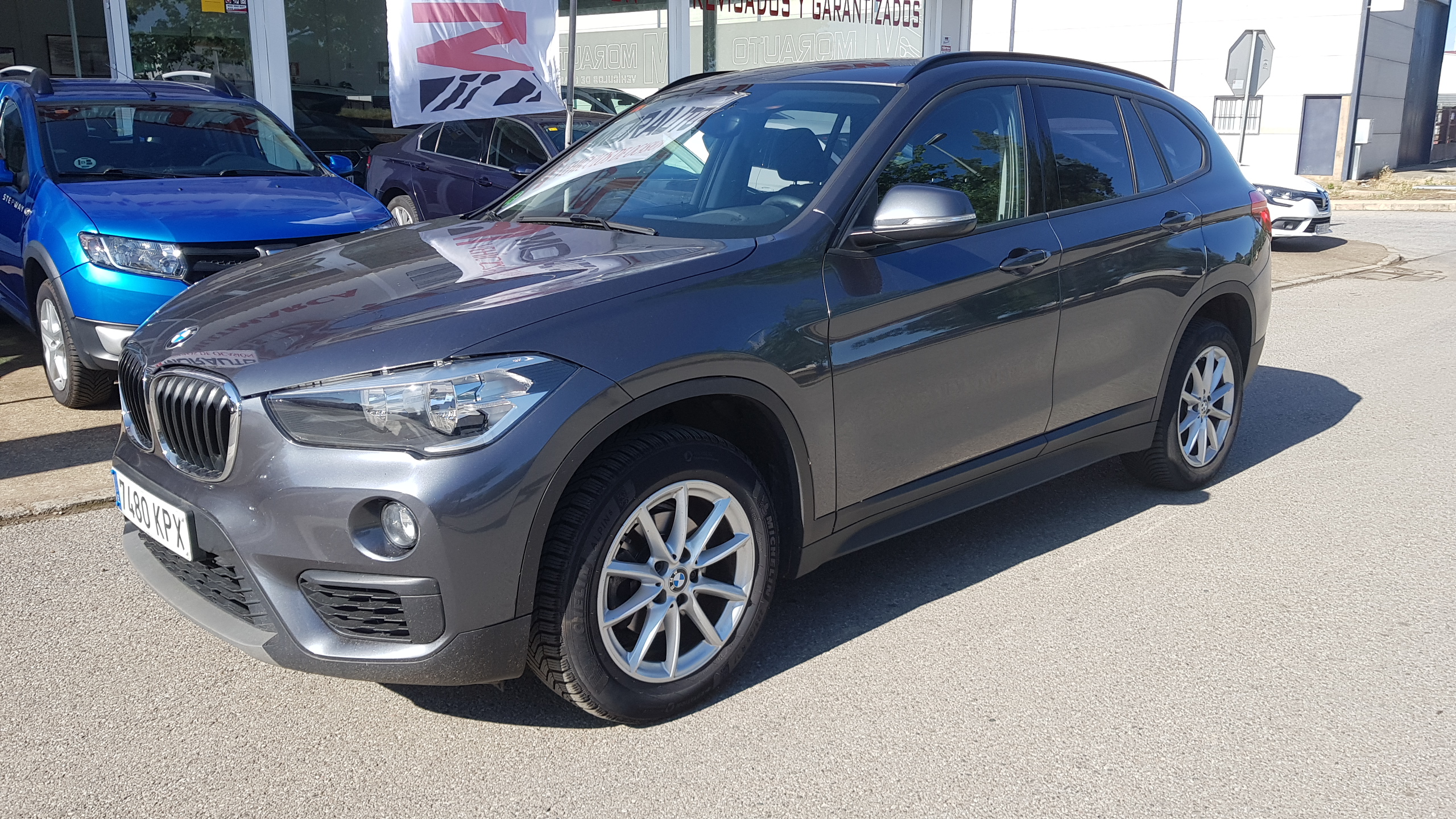 BMW X1 sDrive16d: Catálogo de AUTOMOVILES MORAUTO SL BMW X1 sDrive16d: Catálogo de AUTOMOVILES MORAUTO SL