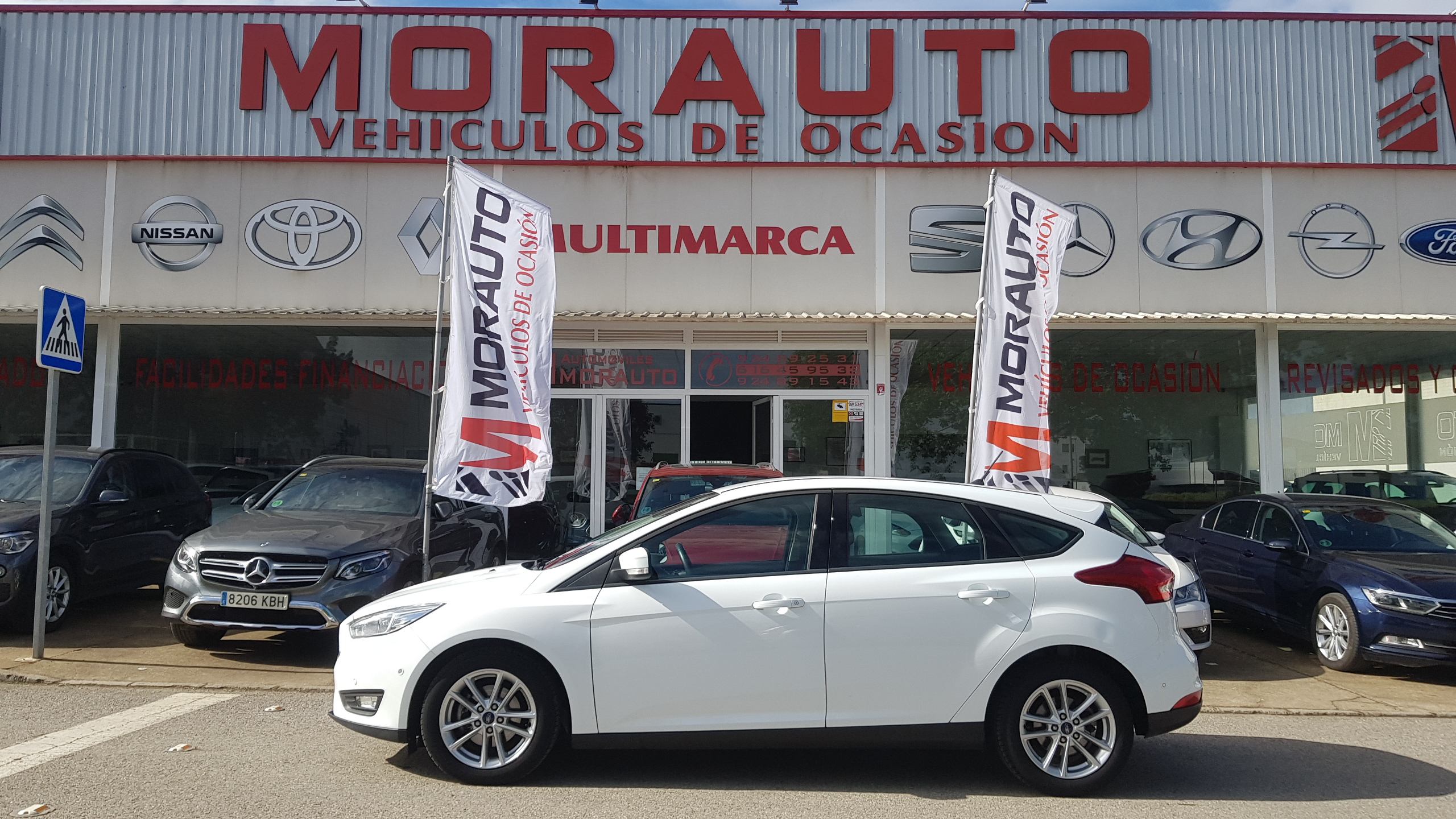 FORD Focus 1.5 TDCi 88kW Business: Catálogo de AUTOMOVILES MORAUTO SL FORD Focus 1.5 TDCi 88kW Business: Catálogo de AUTOMOVILES MORAUTO SL