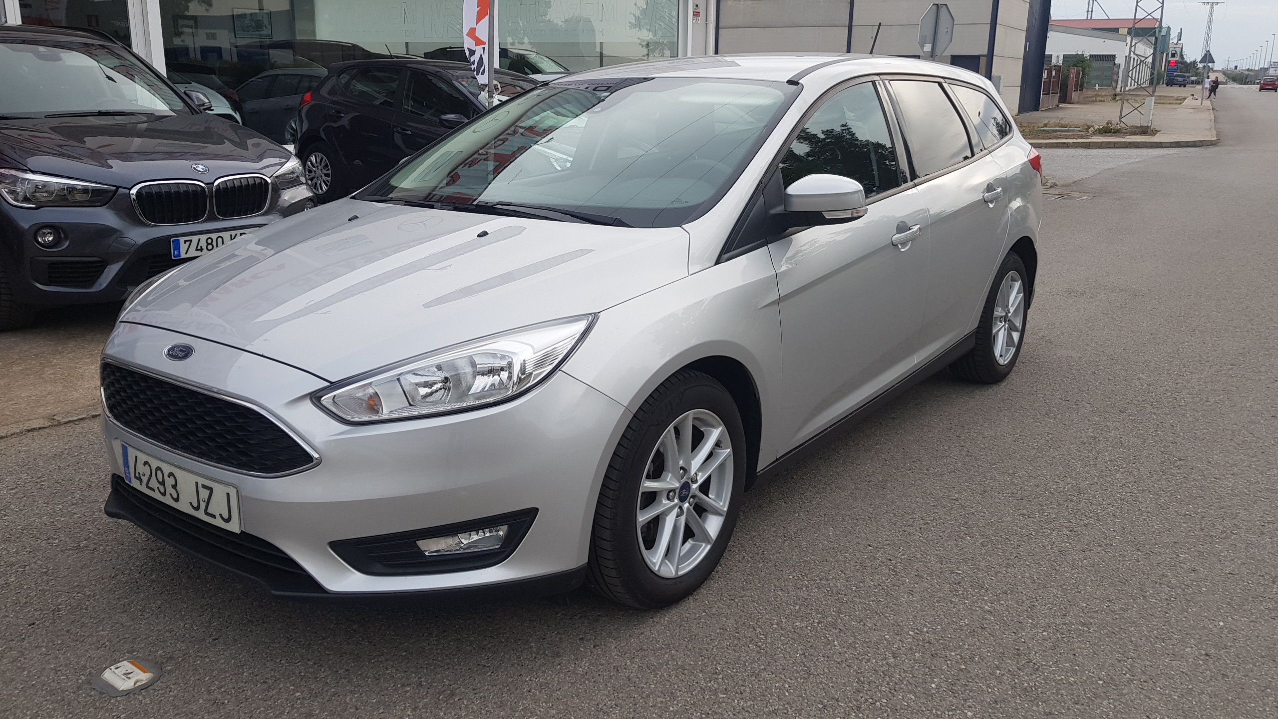 FORD Focus 1.5 TDCi E6 88kW Business Sportbreak: Catálogo de AUTOMOVILES MORAUTO SL FORD Focus 1.5 TDCi E6 88kW Business Sportbreak: Catálogo de AUTOMOVILES MORAUTO SL