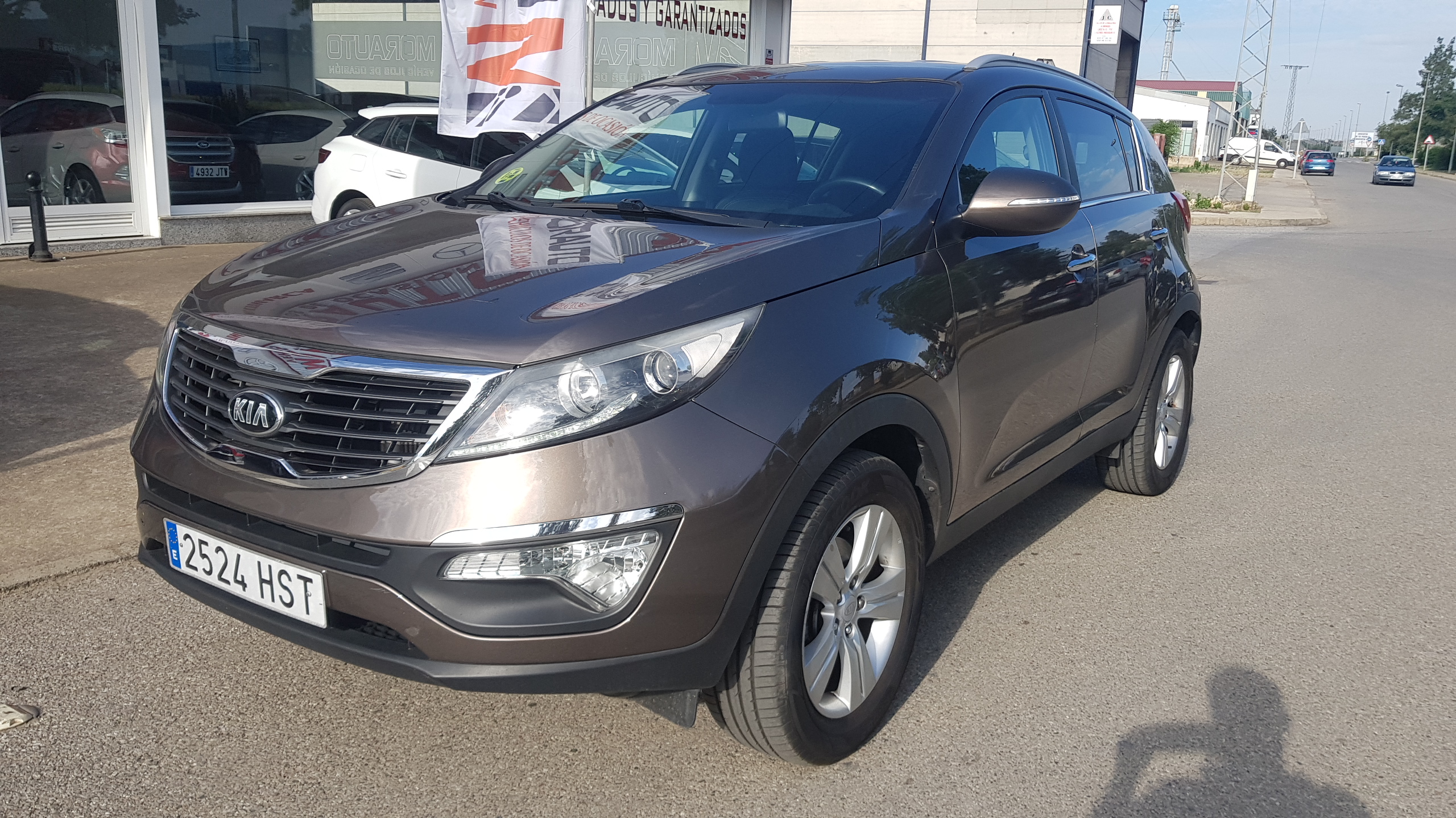 KIA Sportage 1.7 CRDI VGT Concept 4x2: Catálogo de AUTOMOVILES MORAUTO SL KIA Sportage 1.7 CRDI VGT Concept 4x2: Catálogo de AUTOMOVILES MORAUTO SL