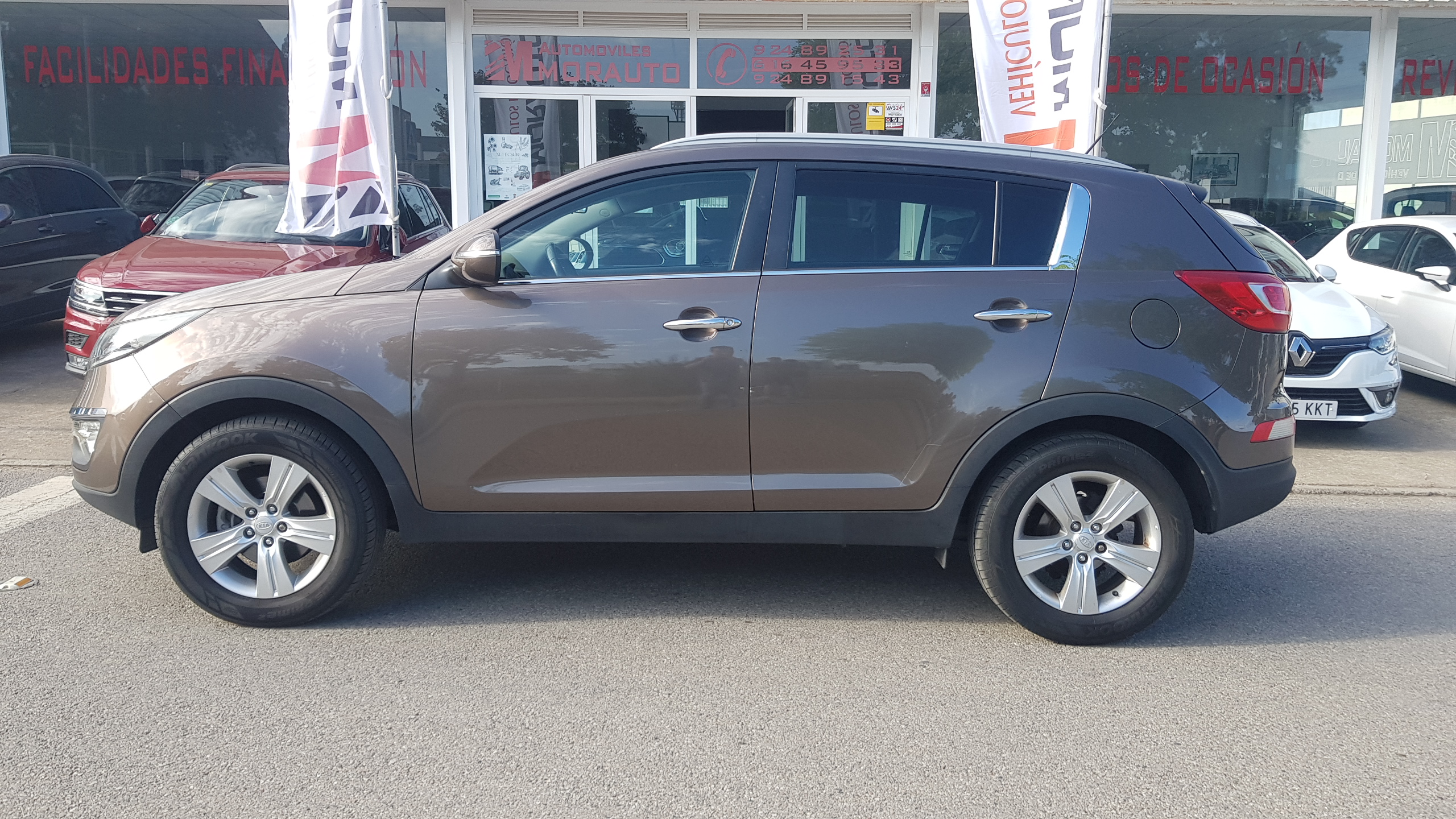 KIA Sportage 1.7 CRDI VGT Concept 4x2: Catálogo de AUTOMOVILES MORAUTO SL KIA Sportage 1.7 CRDI VGT Concept 4x2: Catálogo de AUTOMOVILES MORAUTO SL