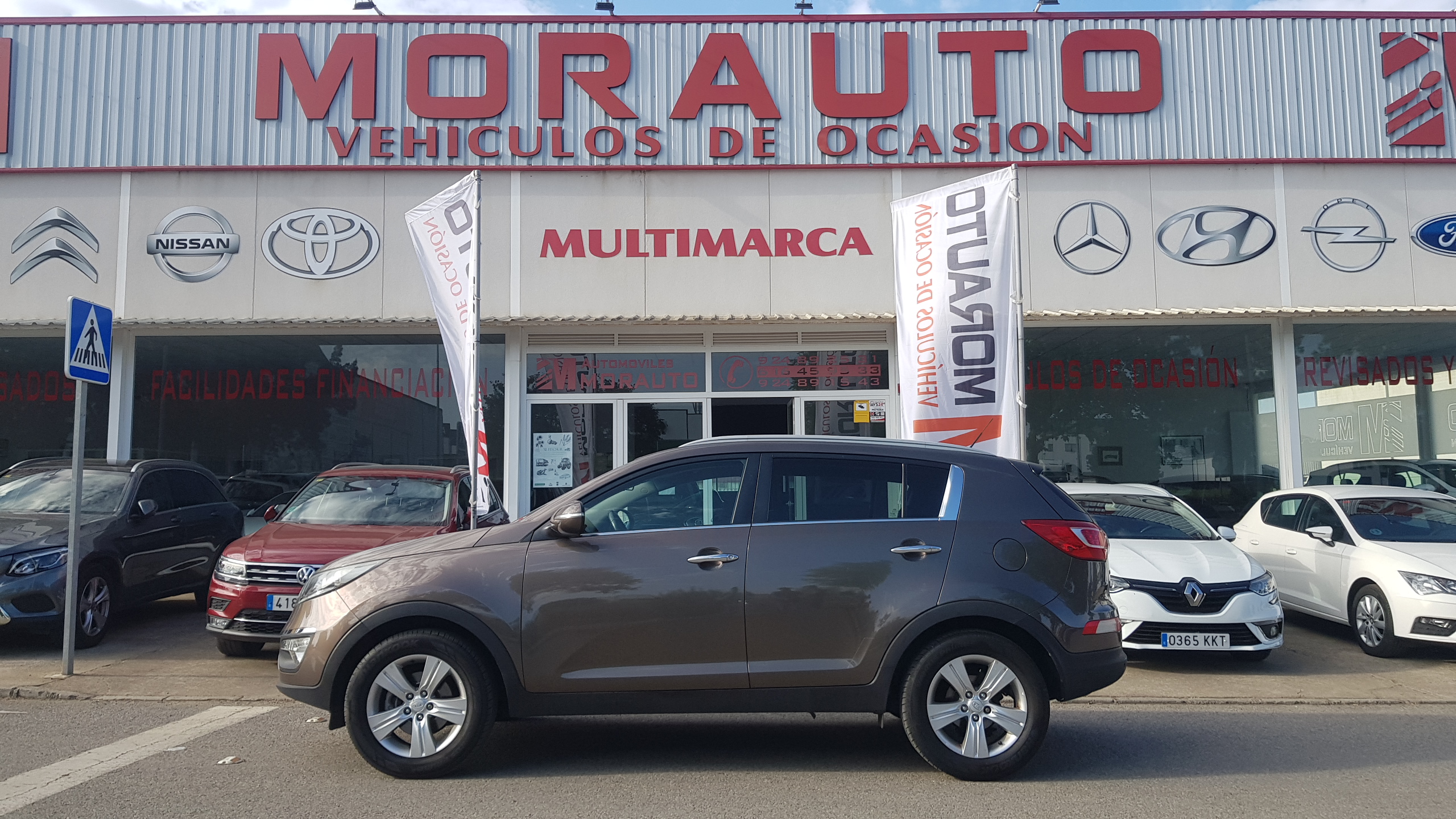 KIA Sportage 1.7 CRDI VGT Concept 4x2: Catálogo de AUTOMOVILES MORAUTO SL KIA Sportage 1.7 CRDI VGT Concept 4x2: Catálogo de AUTOMOVILES MORAUTO SL
