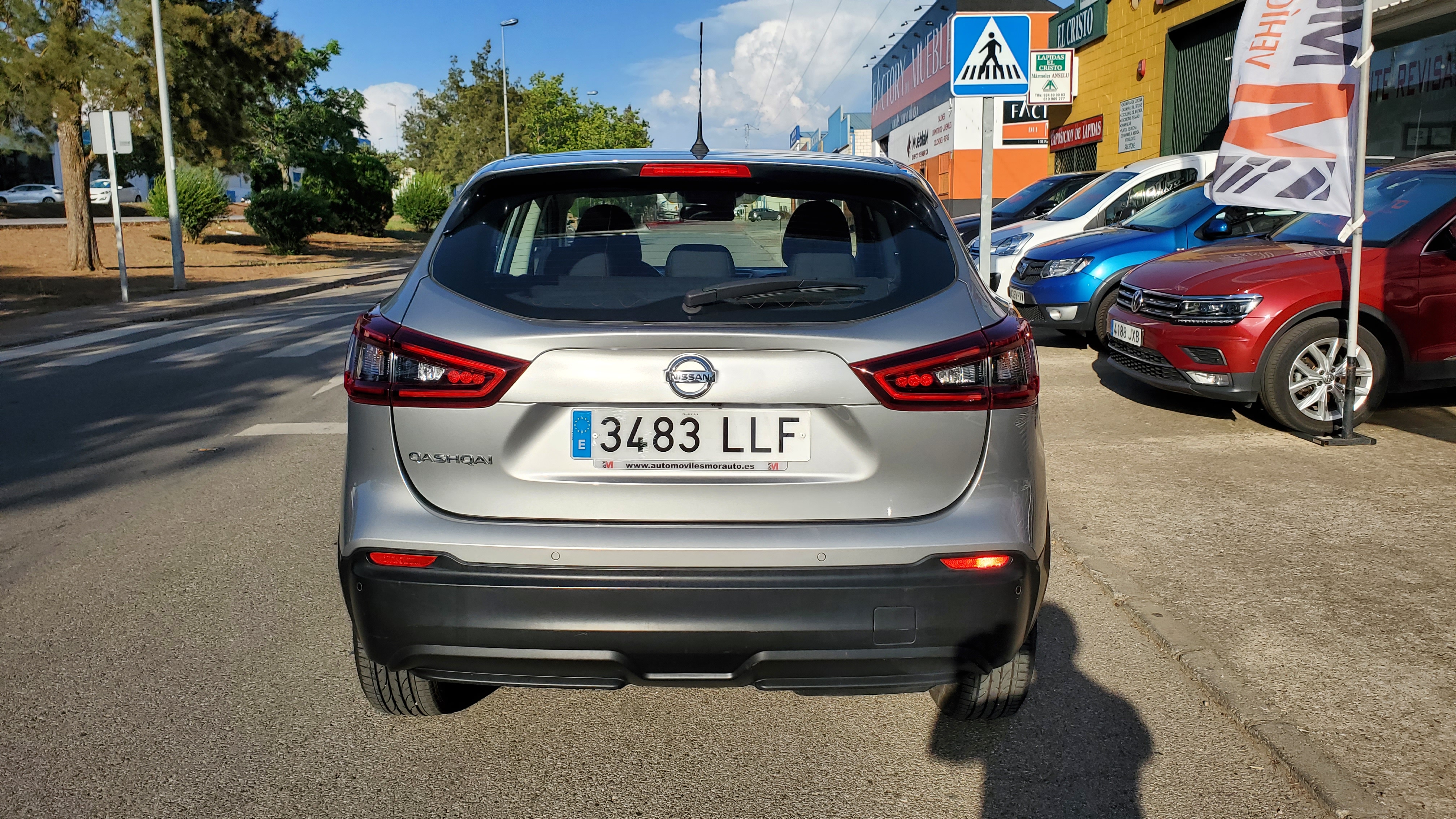 NISSAN QASHQAI dCi 85 kW 115 CV E6D ACENTA: Catálogo de AUTOMOVILES MORAUTO SL NISSAN QASHQAI dCi 85 kW 115 CV E6D ACENTA: Catálogo de AUTOMOVILES MORAUTO SL