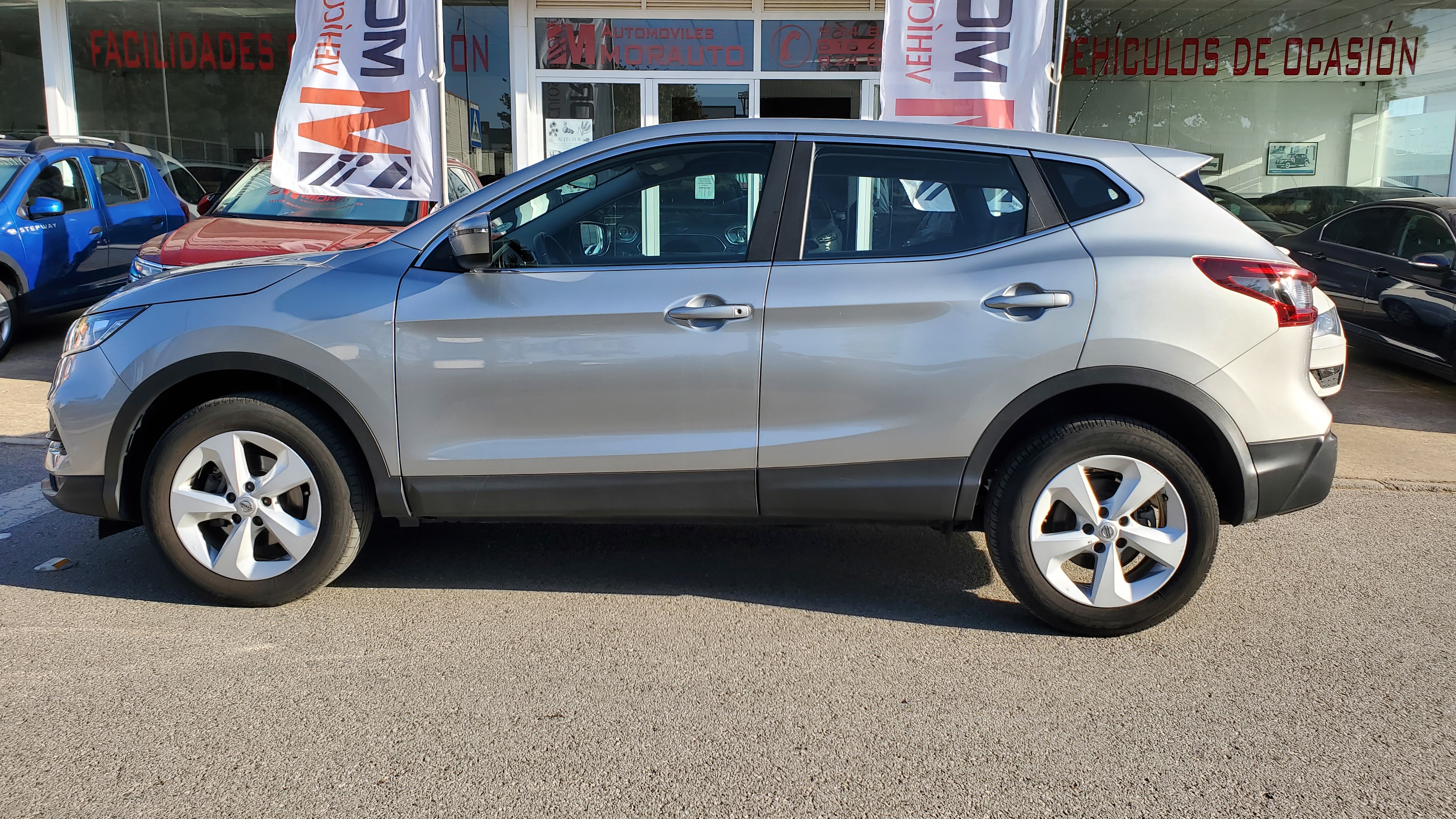 NISSAN QASHQAI dCi 85 kW 115 CV E6D ACENTA: Catálogo de AUTOMOVILES MORAUTO SL NISSAN QASHQAI dCi 85 kW 115 CV E6D ACENTA: Catálogo de AUTOMOVILES MORAUTO SL