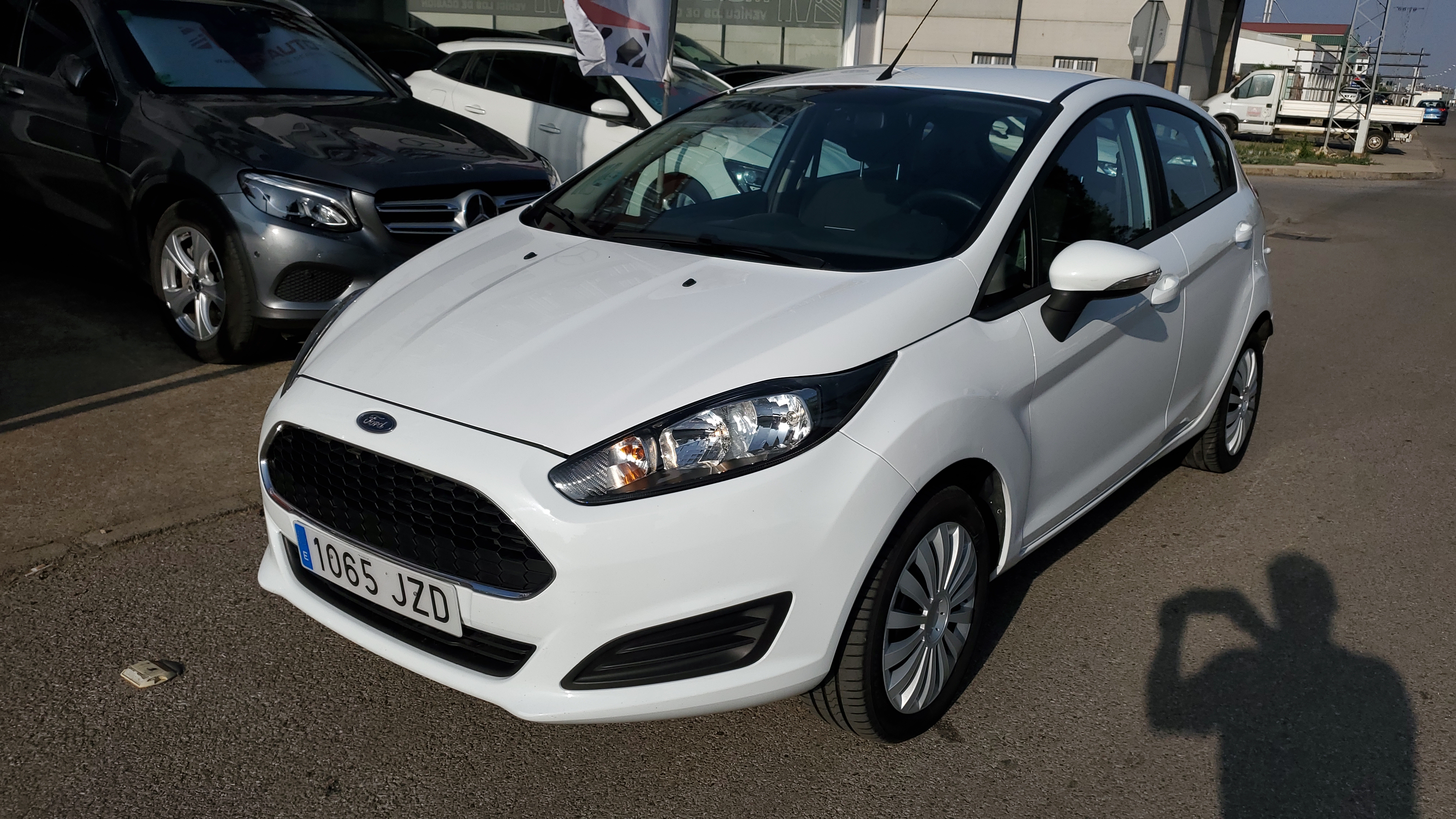 FORD Fiesta 1.5 TDCi 55kW 75CV Trend 5p: Catálogo de AUTOMOVILES MORAUTO SL FORD Fiesta 1.5 TDCi 55kW 75CV Trend 5p: Catálogo de AUTOMOVILES MORAUTO SL