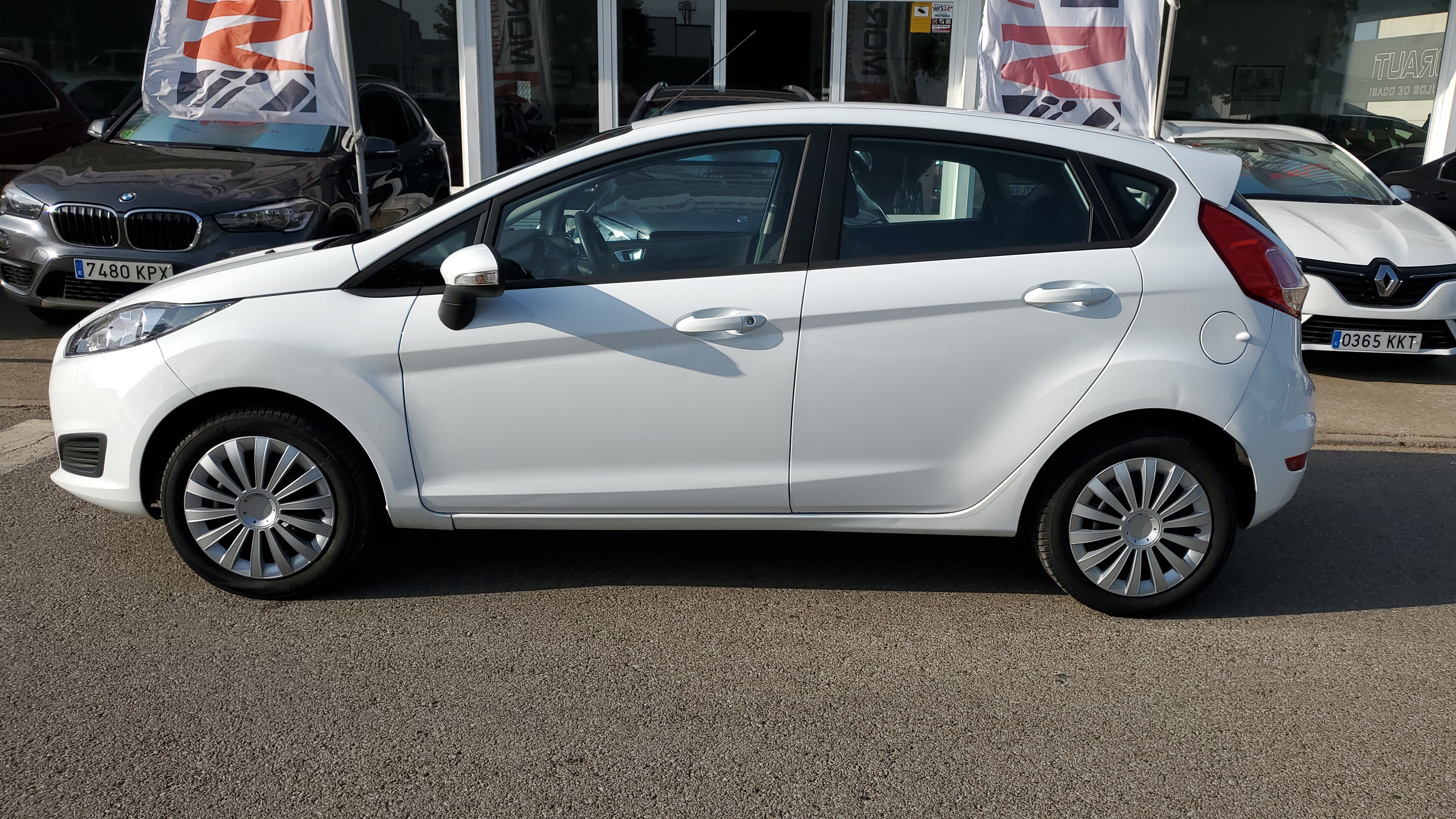 FORD Fiesta 1.5 TDCi 55kW 75CV Trend 5p: Catálogo de AUTOMOVILES MORAUTO SL FORD Fiesta 1.5 TDCi 55kW 75CV Trend 5p: Catálogo de AUTOMOVILES MORAUTO SL