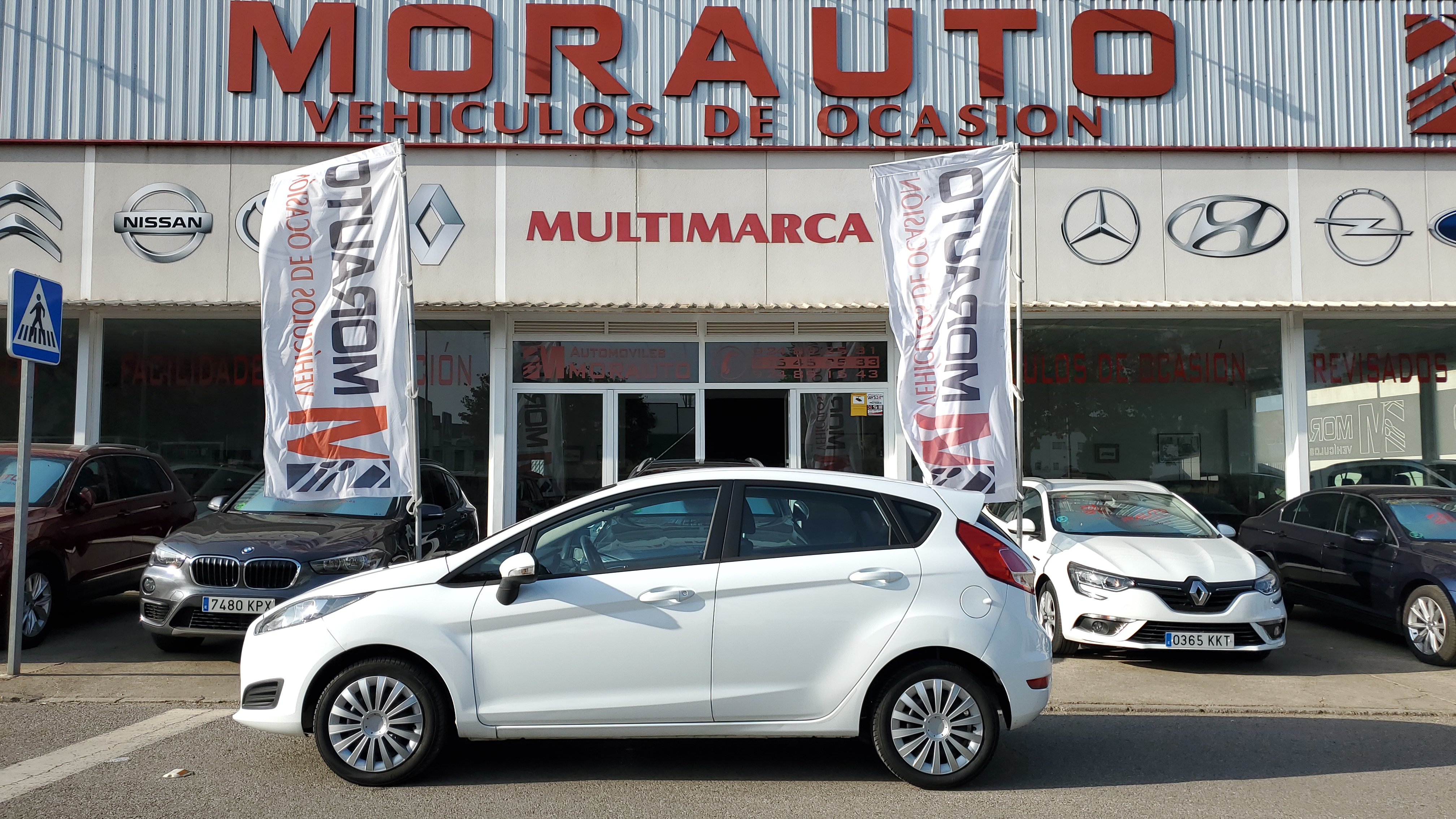 FORD Fiesta 1.5 TDCi 55kW 75CV Trend 5p: Catálogo de AUTOMOVILES MORAUTO SL FORD Fiesta 1.5 TDCi 55kW 75CV Trend 5p: Catálogo de AUTOMOVILES MORAUTO SL