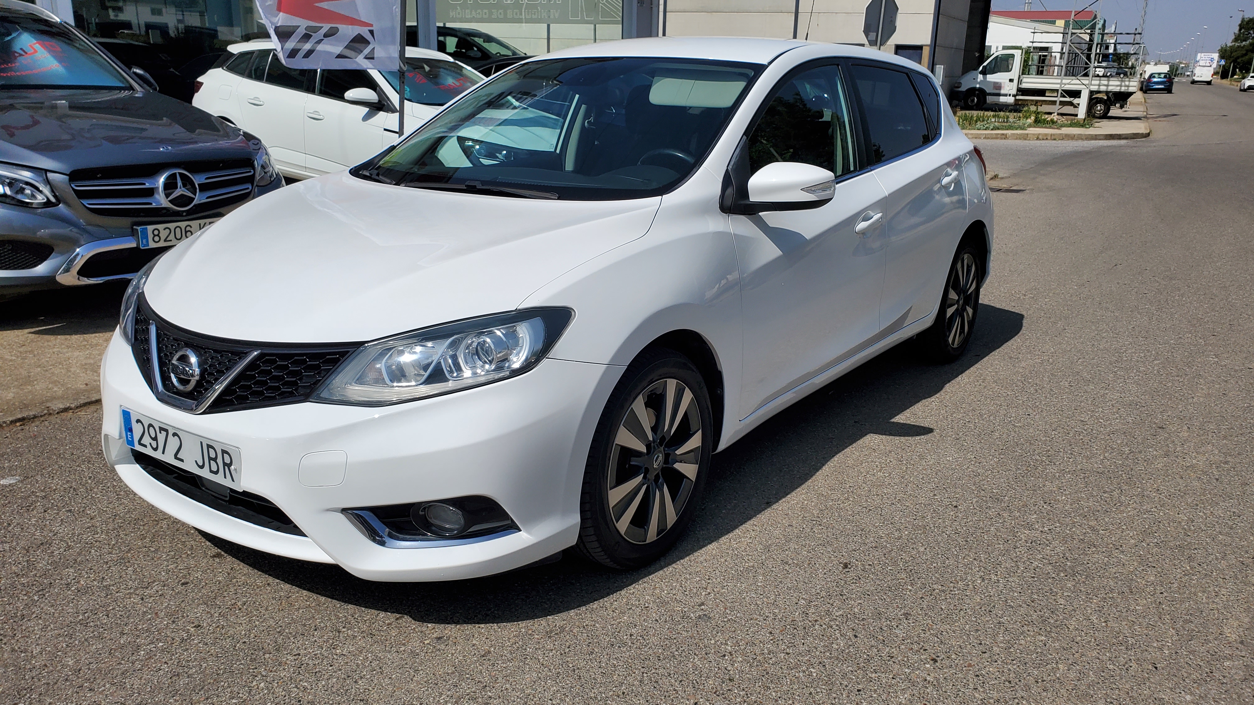 NISSAN PULSAR 1.5dCi 110CV TEKNA: Catálogo de AUTOMOVILES MORAUTO SL NISSAN PULSAR 1.5dCi 110CV TEKNA: Catálogo de AUTOMOVILES MORAUTO SL