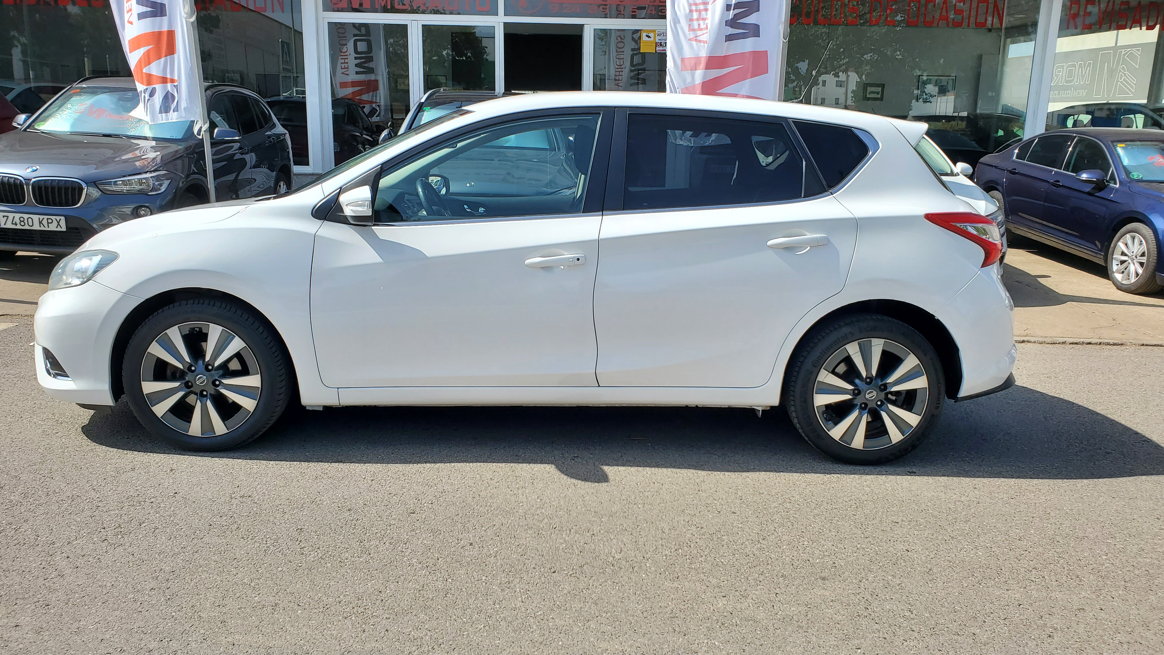NISSAN PULSAR 1.5dCi 110CV TEKNA: Catálogo de AUTOMOVILES MORAUTO SL NISSAN PULSAR 1.5dCi 110CV TEKNA: Catálogo de AUTOMOVILES MORAUTO SL