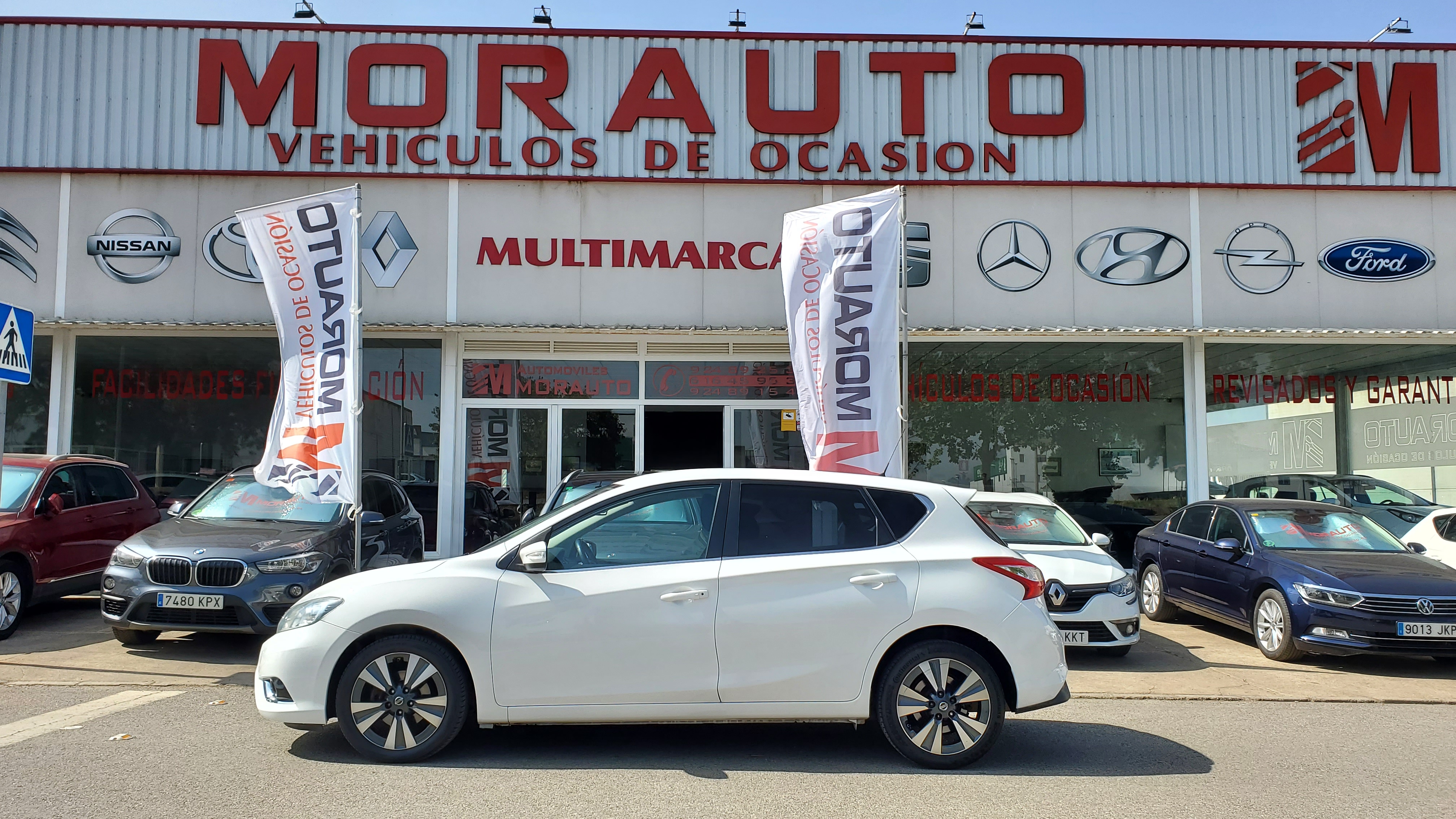 NISSAN PULSAR 1.5dCi 110CV TEKNA: Catálogo de AUTOMOVILES MORAUTO SL NISSAN PULSAR 1.5dCi 110CV TEKNA: Catálogo de AUTOMOVILES MORAUTO SL