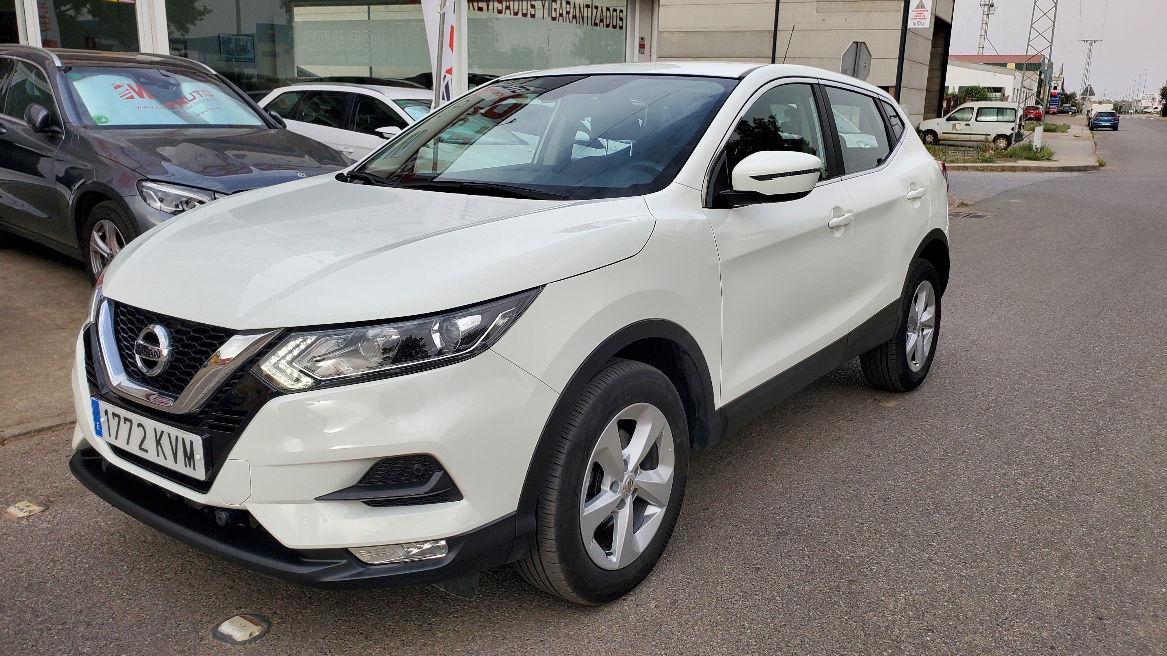 NISSAN QASHQAI dCi 85 kW 115 CV E6D ACENTA: Catálogo de AUTOMOVILES MORAUTO SL NISSAN QASHQAI dCi 85 kW 115 CV E6D ACENTA: Catálogo de AUTOMOVILES MORAUTO SL