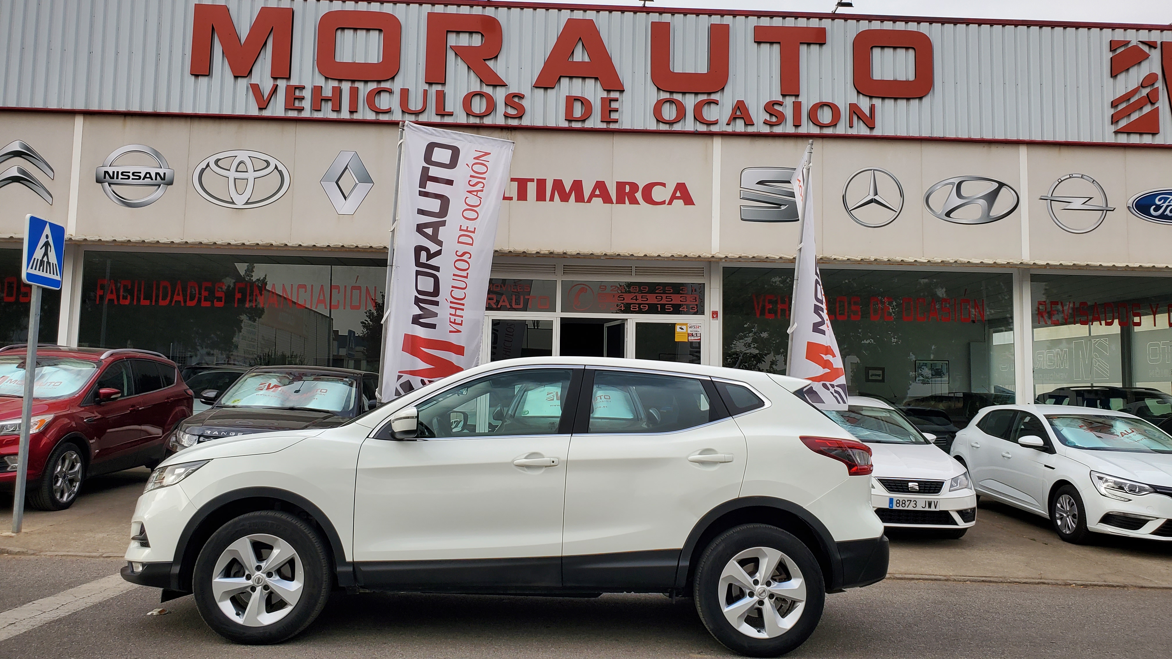 NISSAN QASHQAI dCi 85 kW 115 CV E6D ACENTA: Catálogo de AUTOMOVILES MORAUTO SL NISSAN QASHQAI dCi 85 kW 115 CV E6D ACENTA: Catálogo de AUTOMOVILES MORAUTO SL