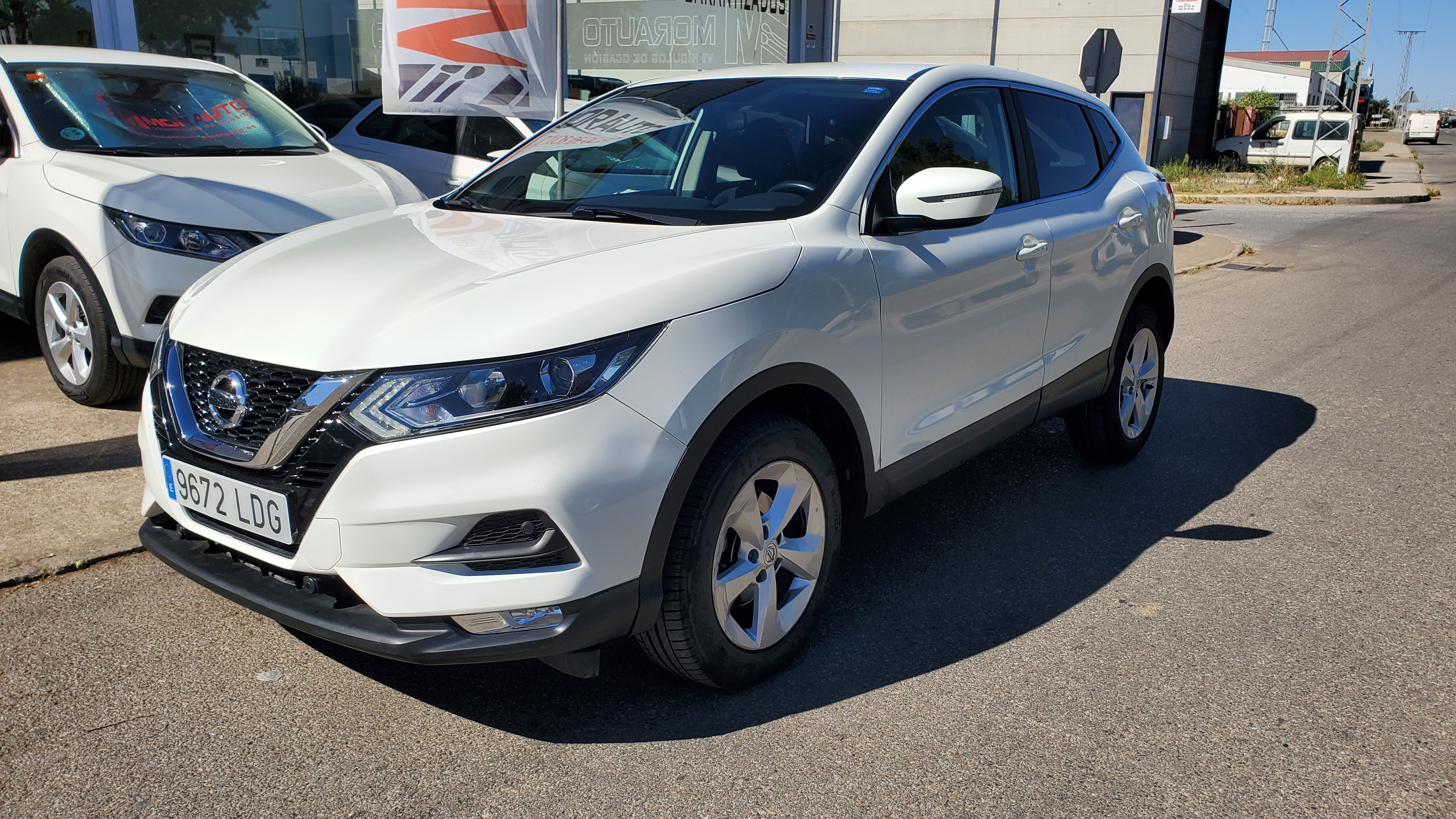 NISSAN QASHQAI dCi 85 kW 115 CV E6D ACENTA: Catálogo de AUTOMOVILES MORAUTO SL NISSAN QASHQAI dCi 85 kW 115 CV E6D ACENTA: Catálogo de AUTOMOVILES MORAUTO SL