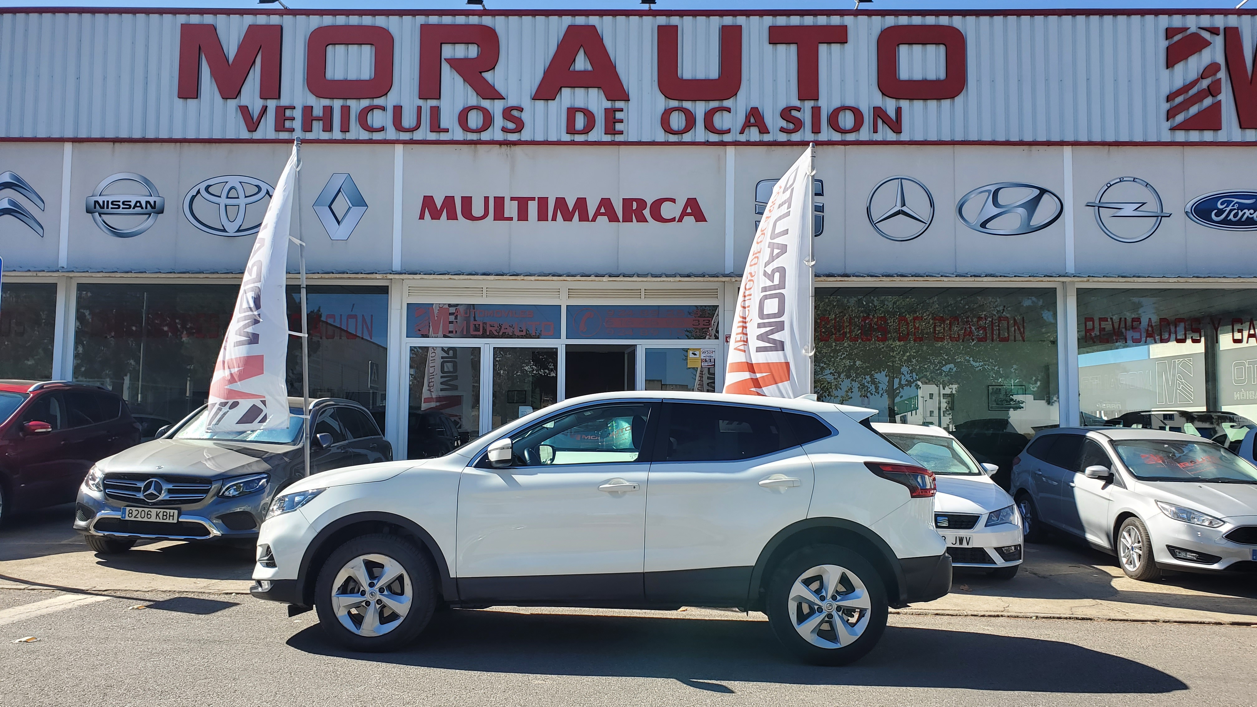 NISSAN QASHQAI dCi 85 kW 115 CV E6D ACENTA: Catálogo de AUTOMOVILES MORAUTO SL NISSAN QASHQAI dCi 85 kW 115 CV E6D ACENTA: Catálogo de AUTOMOVILES MORAUTO SL