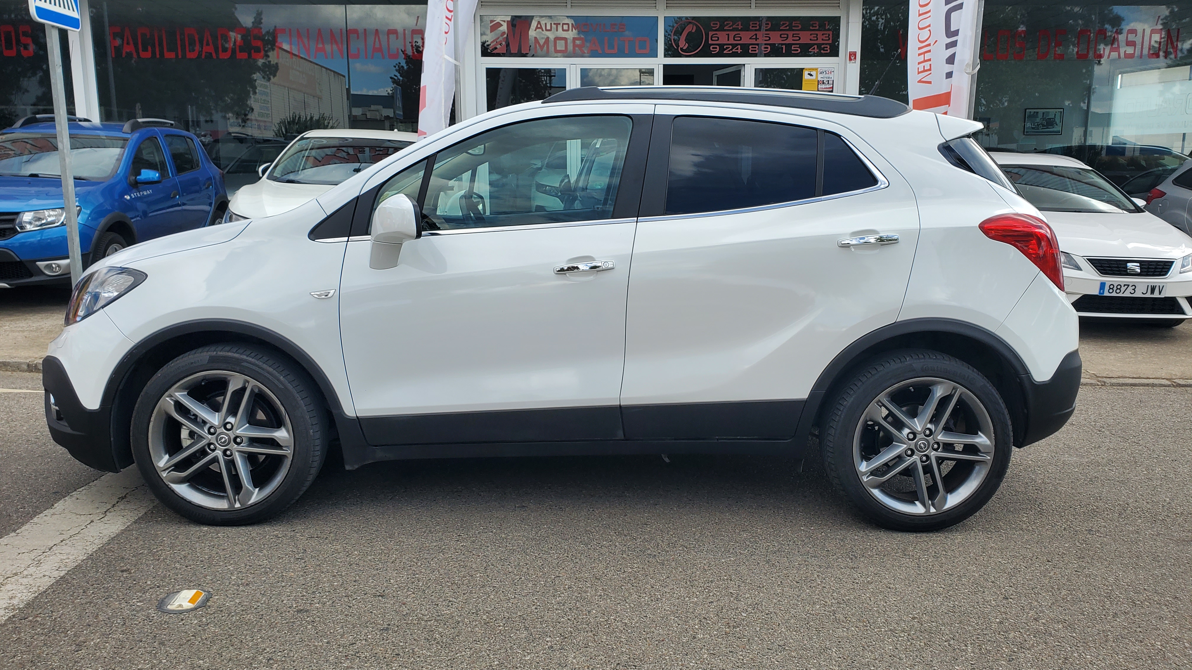 OPEL Mokka 1.7 CDTi 4X2 SS Excellence: Catálogo de AUTOMOVILES MORAUTO SL OPEL Mokka 1.7 CDTi 4X2 SS Excellence: Catálogo de AUTOMOVILES MORAUTO SL