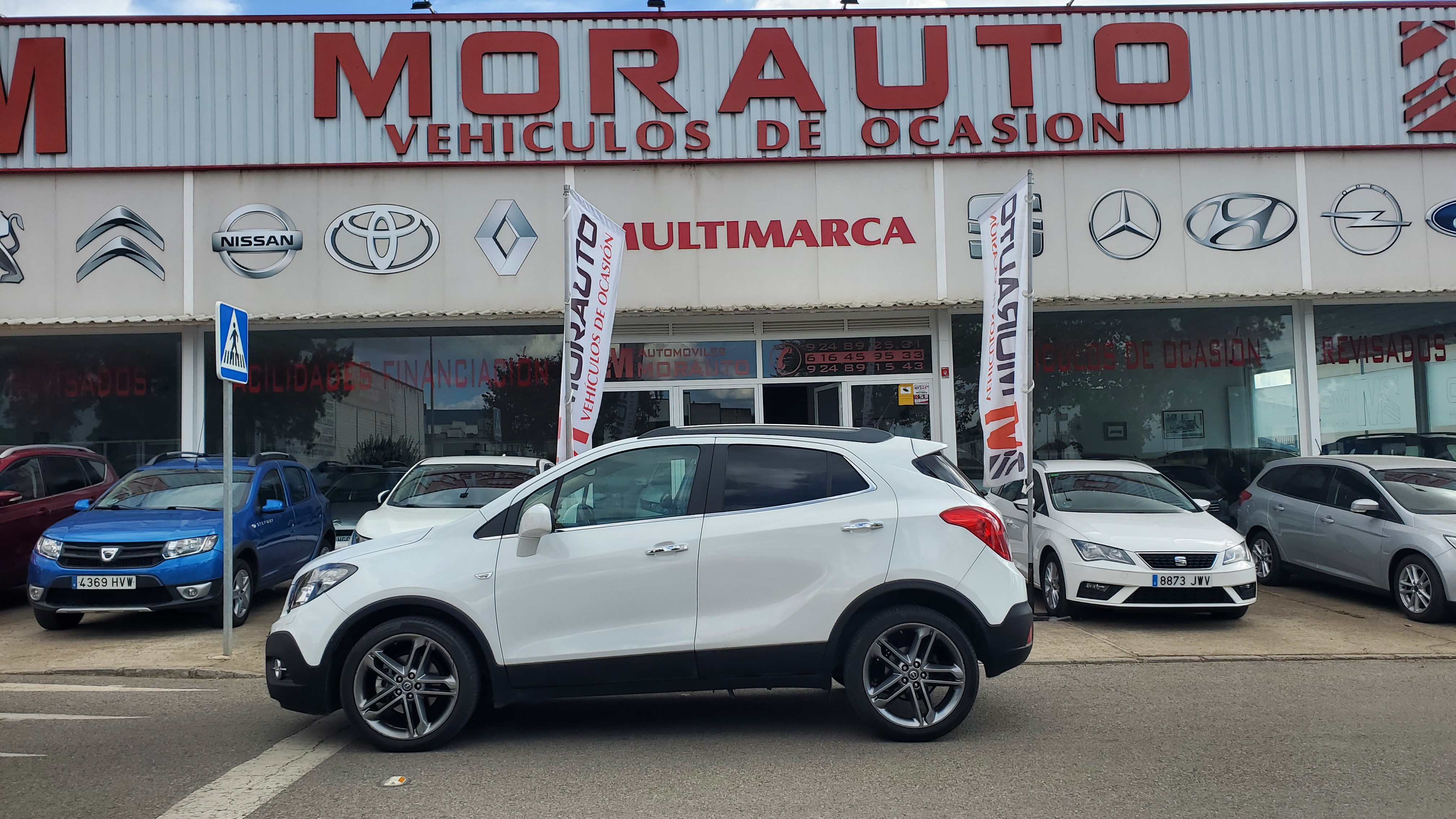 OPEL Mokka 1.7 CDTi 4X2 SS Excellence: Catálogo de AUTOMOVILES MORAUTO SL OPEL Mokka 1.7 CDTi 4X2 SS Excellence: Catálogo de AUTOMOVILES MORAUTO SL