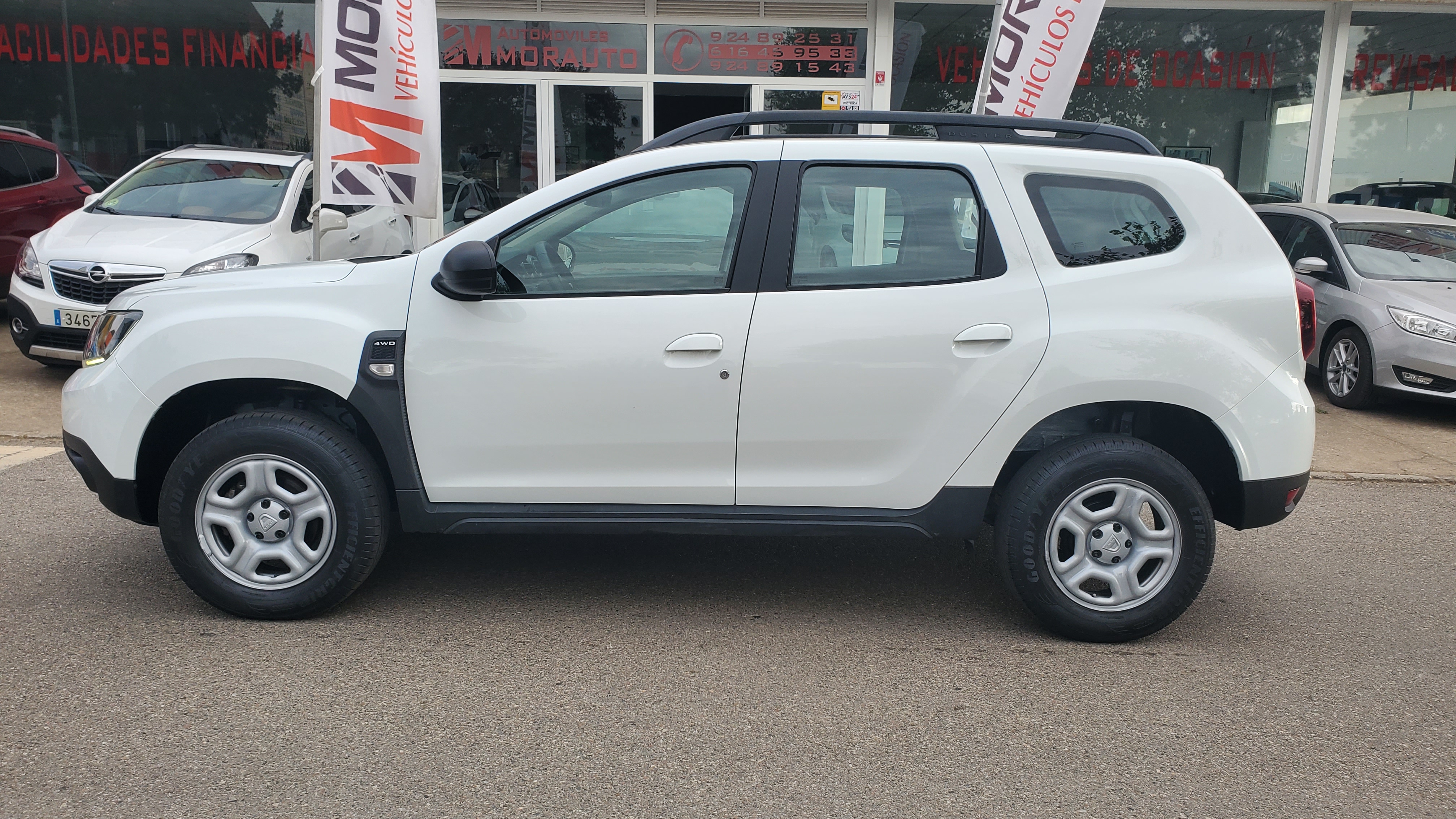 DACIA Duster Comfort Blue dCi 85kW 115CV 4X4: Catálogo de AUTOMOVILES MORAUTO SL DACIA Duster Comfort Blue dCi 85kW 115CV 4X4: Catálogo de AUTOMOVILES MORAUTO SL