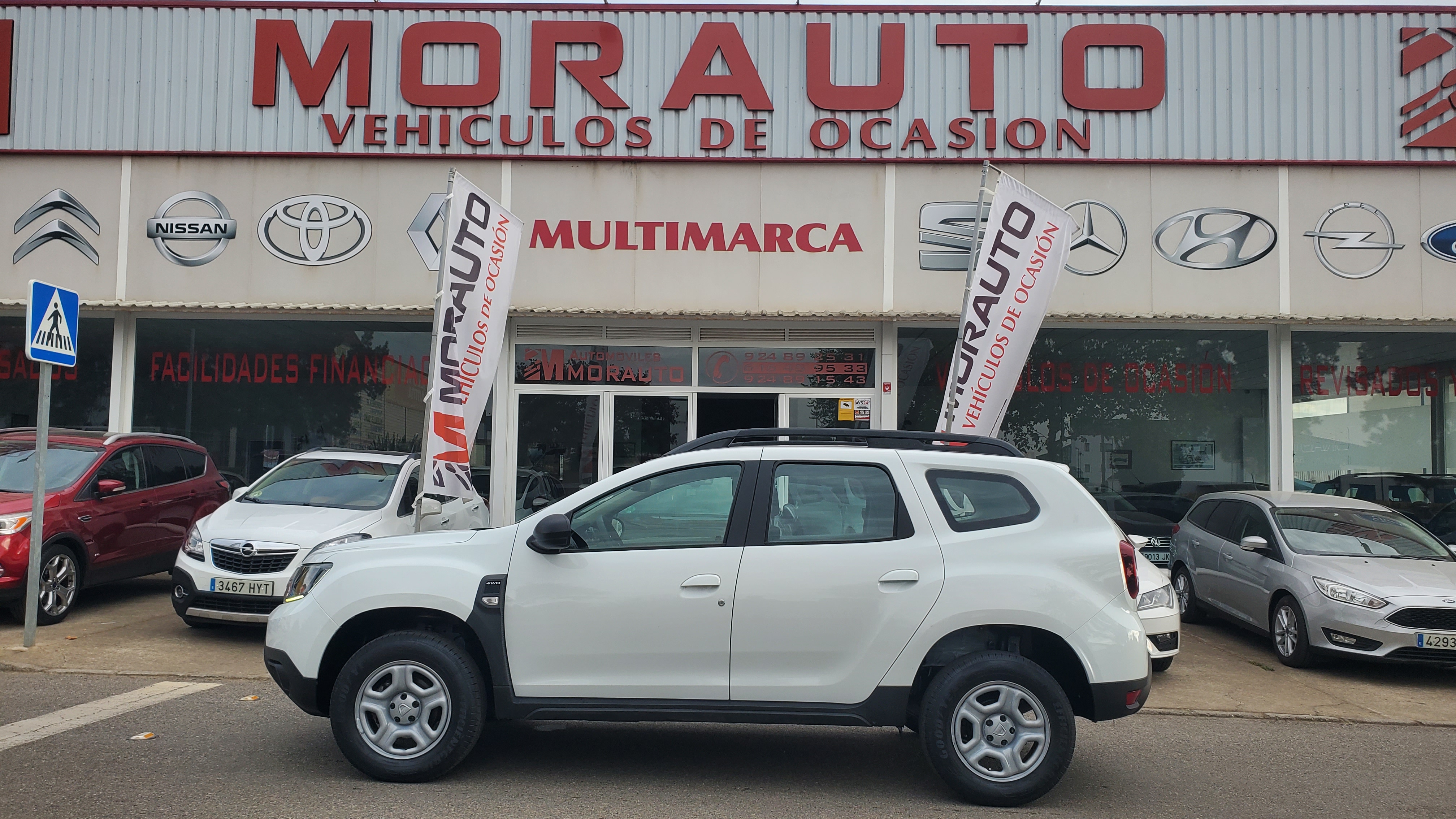 DACIA Duster Comfort Blue dCi 85kW 115CV 4X4: Catálogo de AUTOMOVILES MORAUTO SL DACIA Duster Comfort Blue dCi 85kW 115CV 4X4: Catálogo de AUTOMOVILES MORAUTO SL