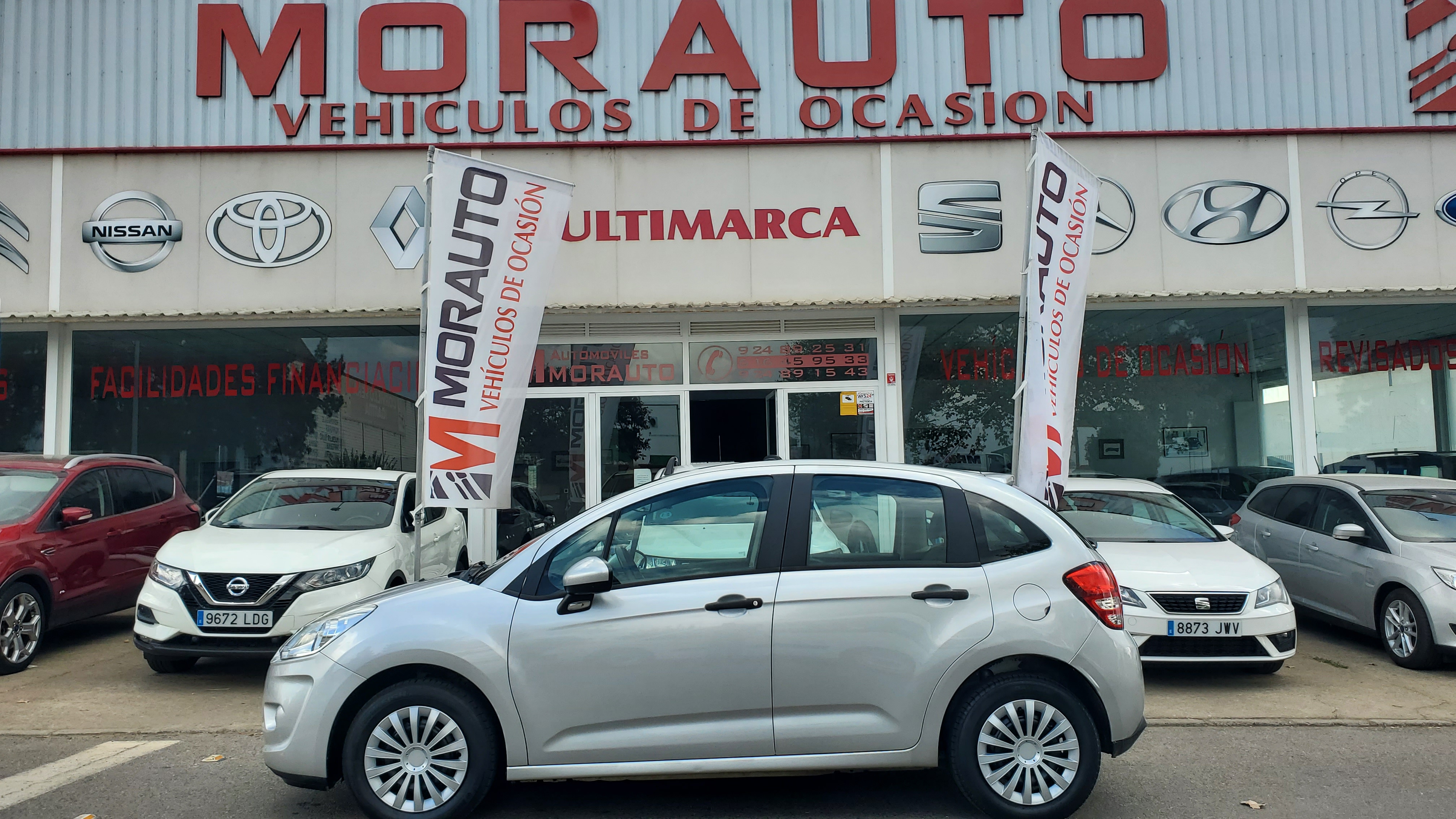 CITROEN C3 HDI 70 Business: Catálogo de AUTOMOVILES MORAUTO SL CITROEN C3 HDI 70 Business: Catálogo de AUTOMOVILES MORAUTO SL