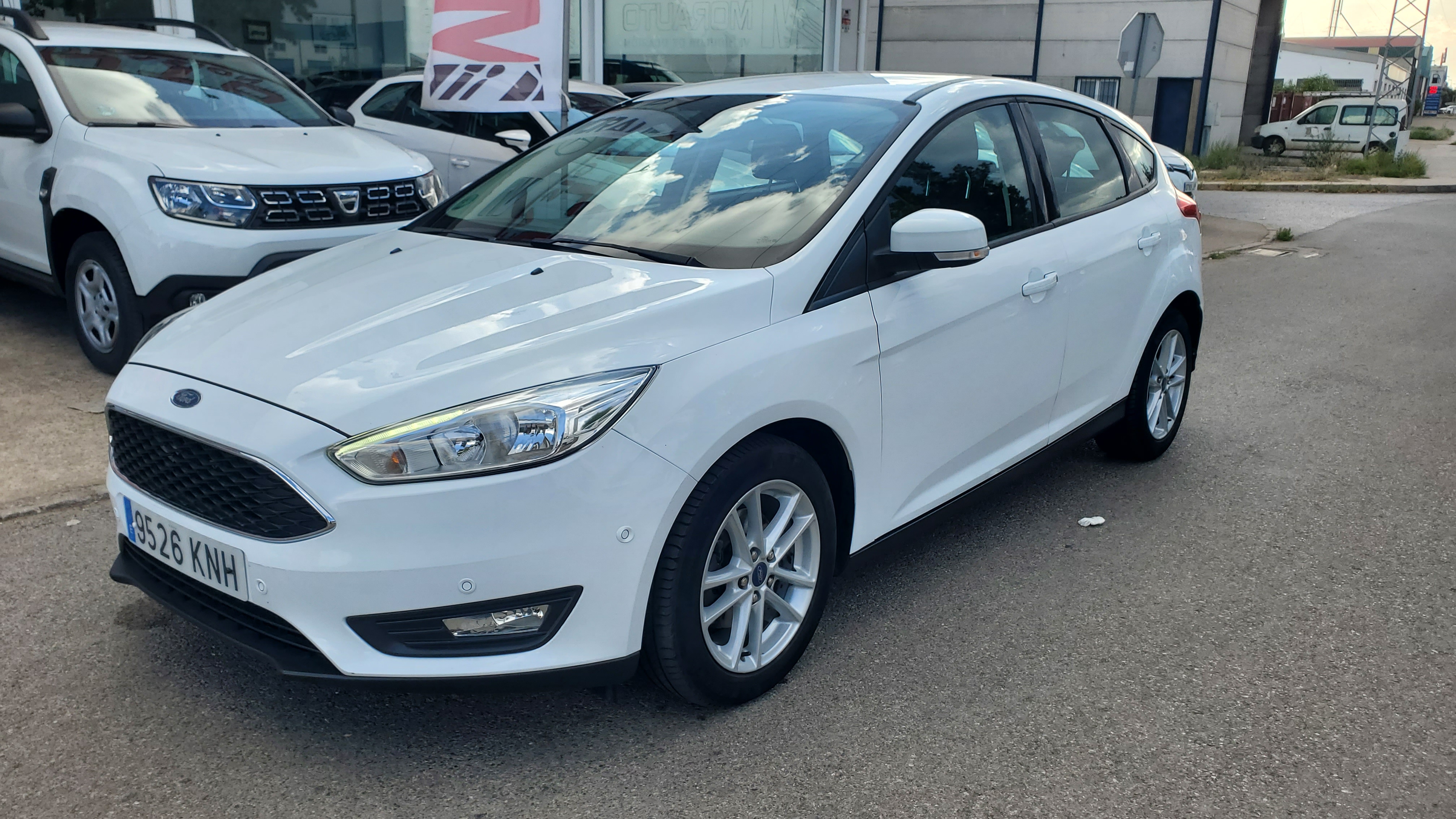 FORD Focus 1.5 TDCi 88kW Trend: Catálogo de AUTOMOVILES MORAUTO SL FORD Focus 1.5 TDCi 88kW Trend: Catálogo de AUTOMOVILES MORAUTO SL