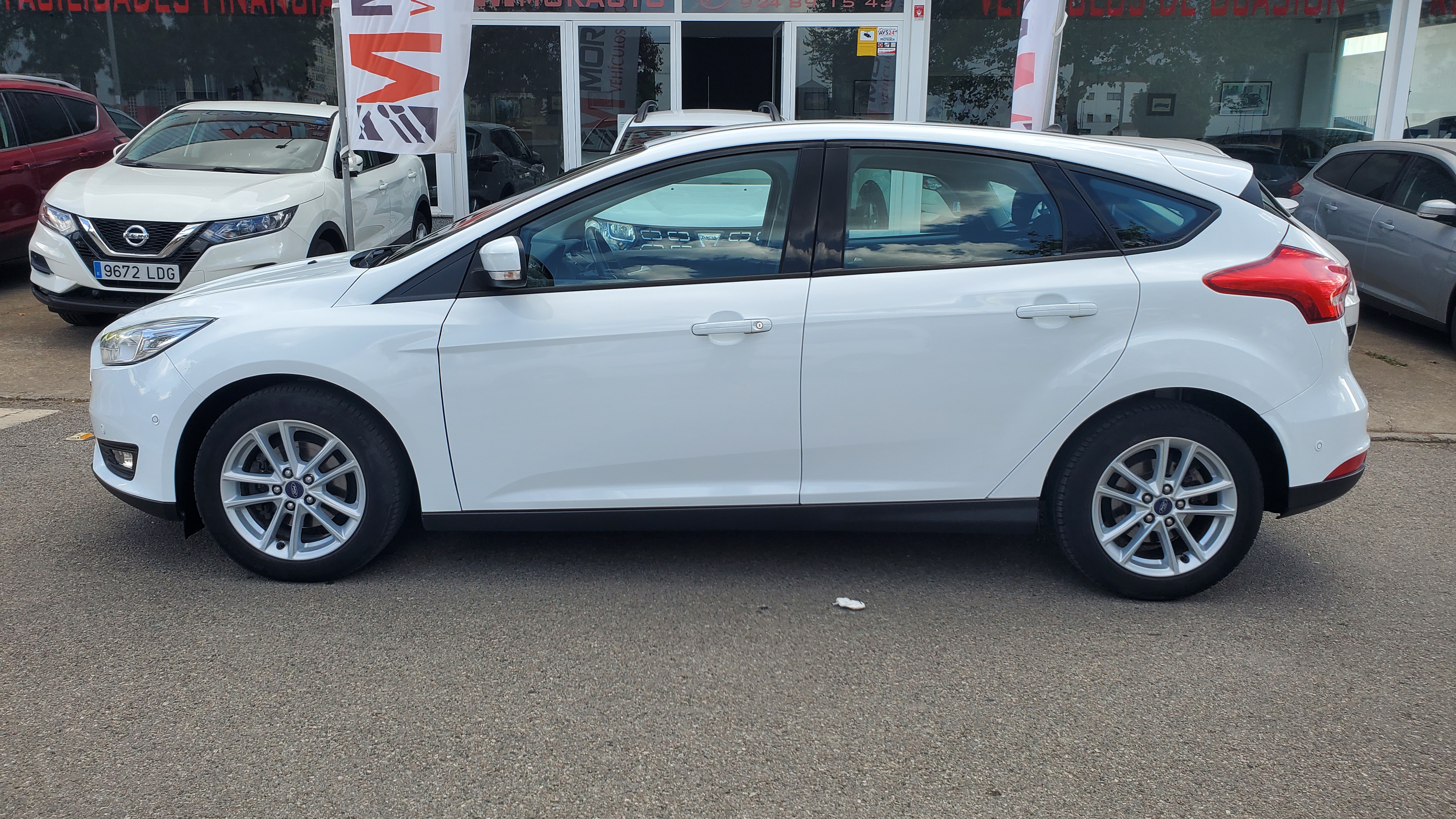 FORD Focus 1.5 TDCi 88kW Trend: Catálogo de AUTOMOVILES MORAUTO SL FORD Focus 1.5 TDCi 88kW Trend: Catálogo de AUTOMOVILES MORAUTO SL