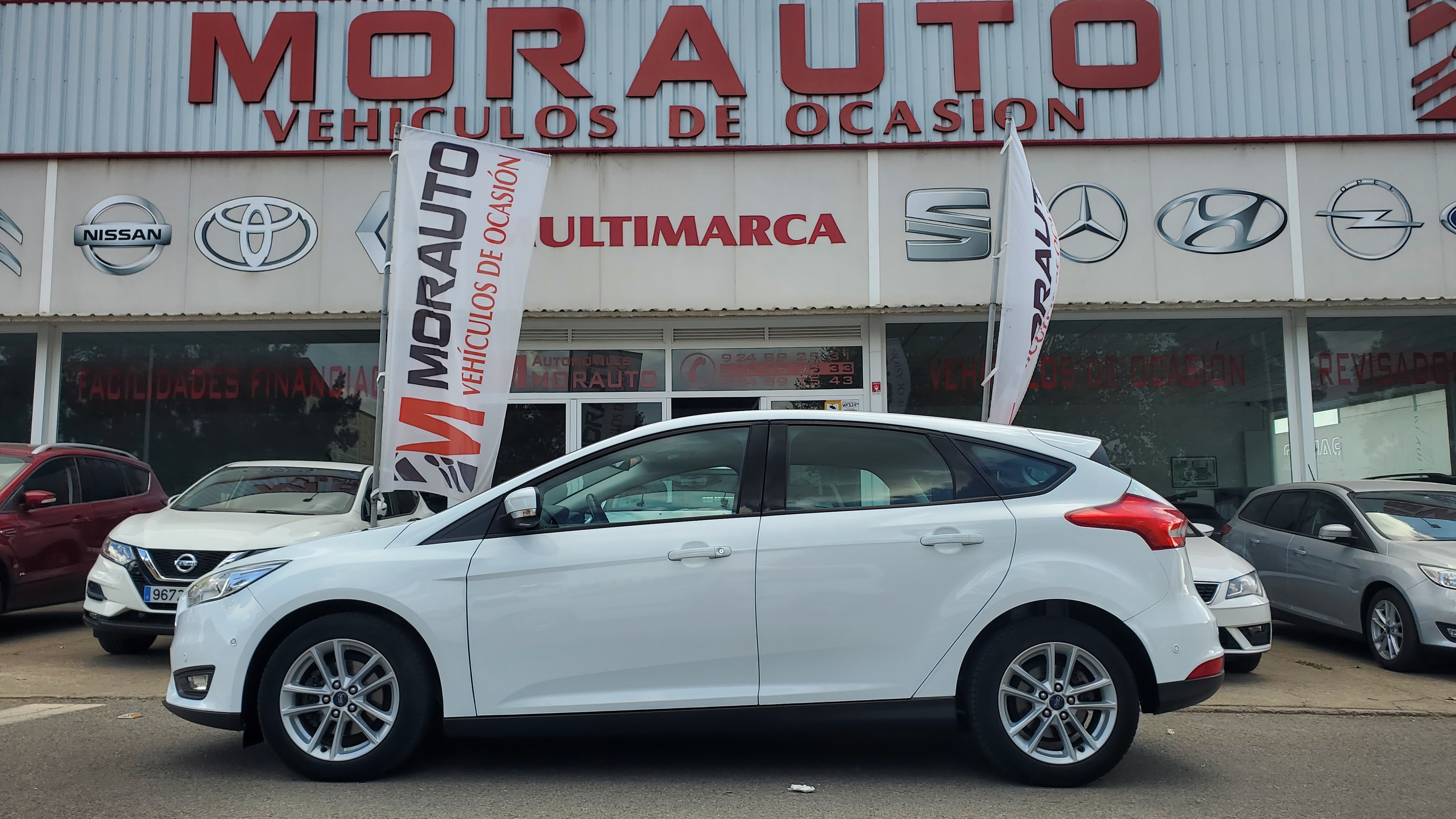 FORD Focus 1.5 TDCi 88kW Trend: Catálogo de AUTOMOVILES MORAUTO SL FORD Focus 1.5 TDCi 88kW Trend: Catálogo de AUTOMOVILES MORAUTO SL
