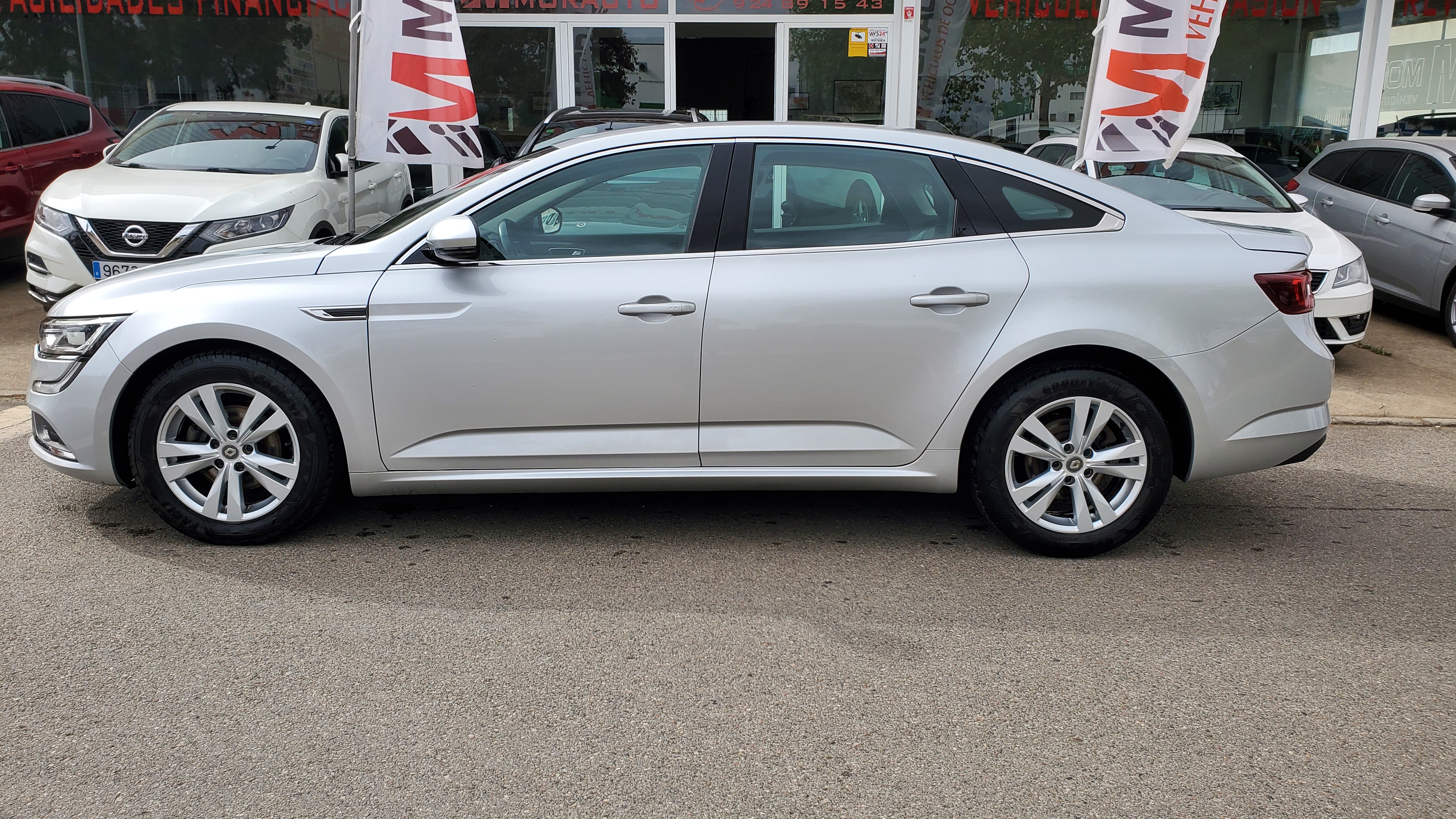 RENAULT TALISMAN 1.6 DCI 130 CV ZEN: Catálogo de AUTOMOVILES MORAUTO SL RENAULT TALISMAN 1.6 DCI 130 CV ZEN: Catálogo de AUTOMOVILES MORAUTO SL
